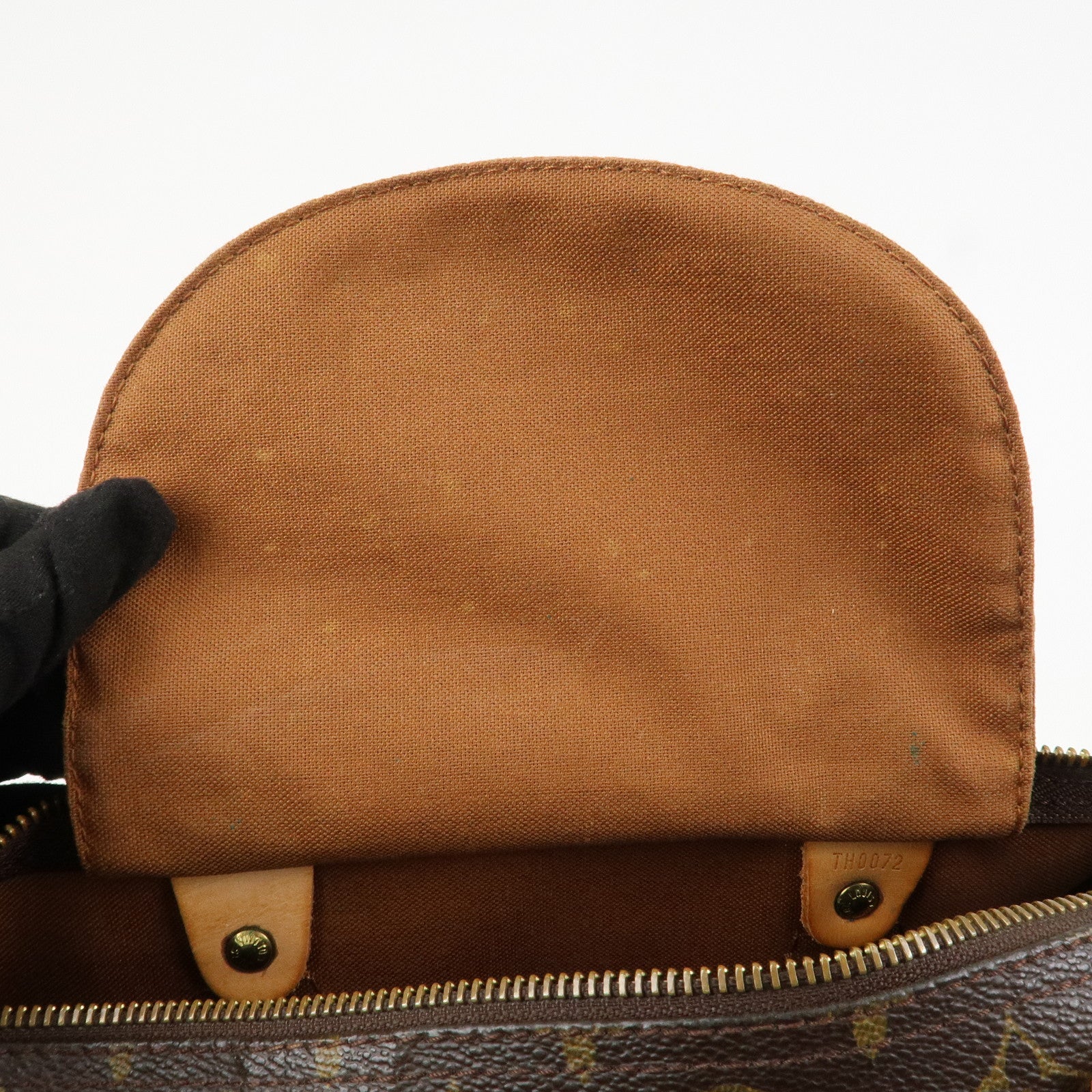 Louis Vuitton Monogram Speedy 30 Boston Bag Hand Bag Brown M41526