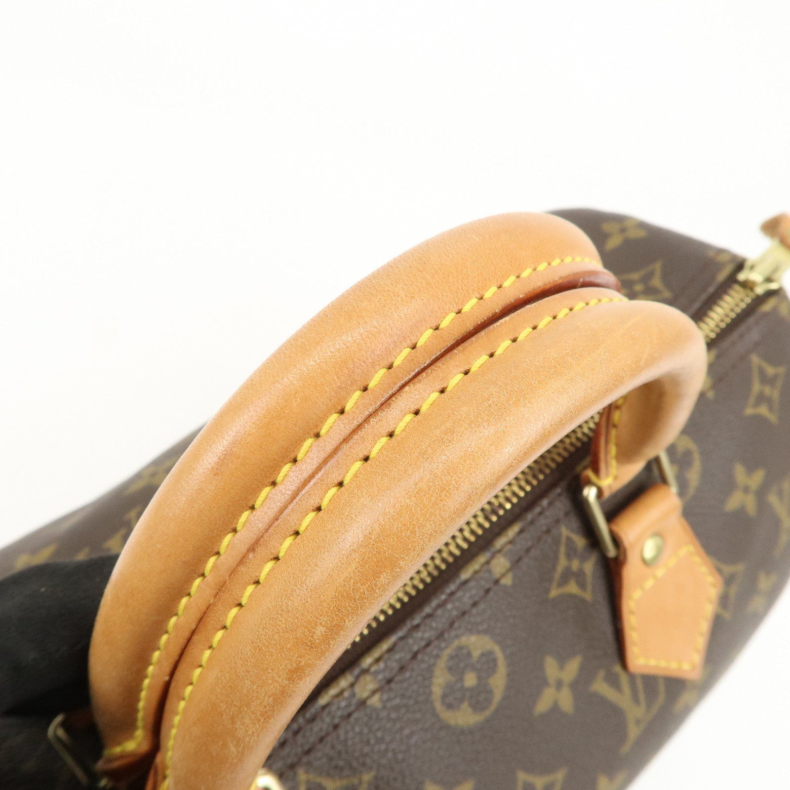 Louis Vuitton Monogram Speedy 30 Boston Bag Hand Bag Brown M41526
