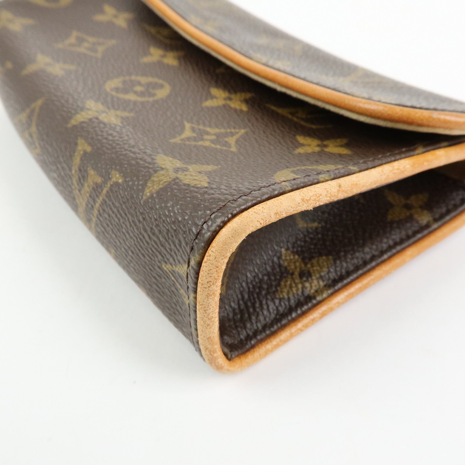 Louis Vuitton Monogram Pochette Florentine Waist Bag Brown M51855
