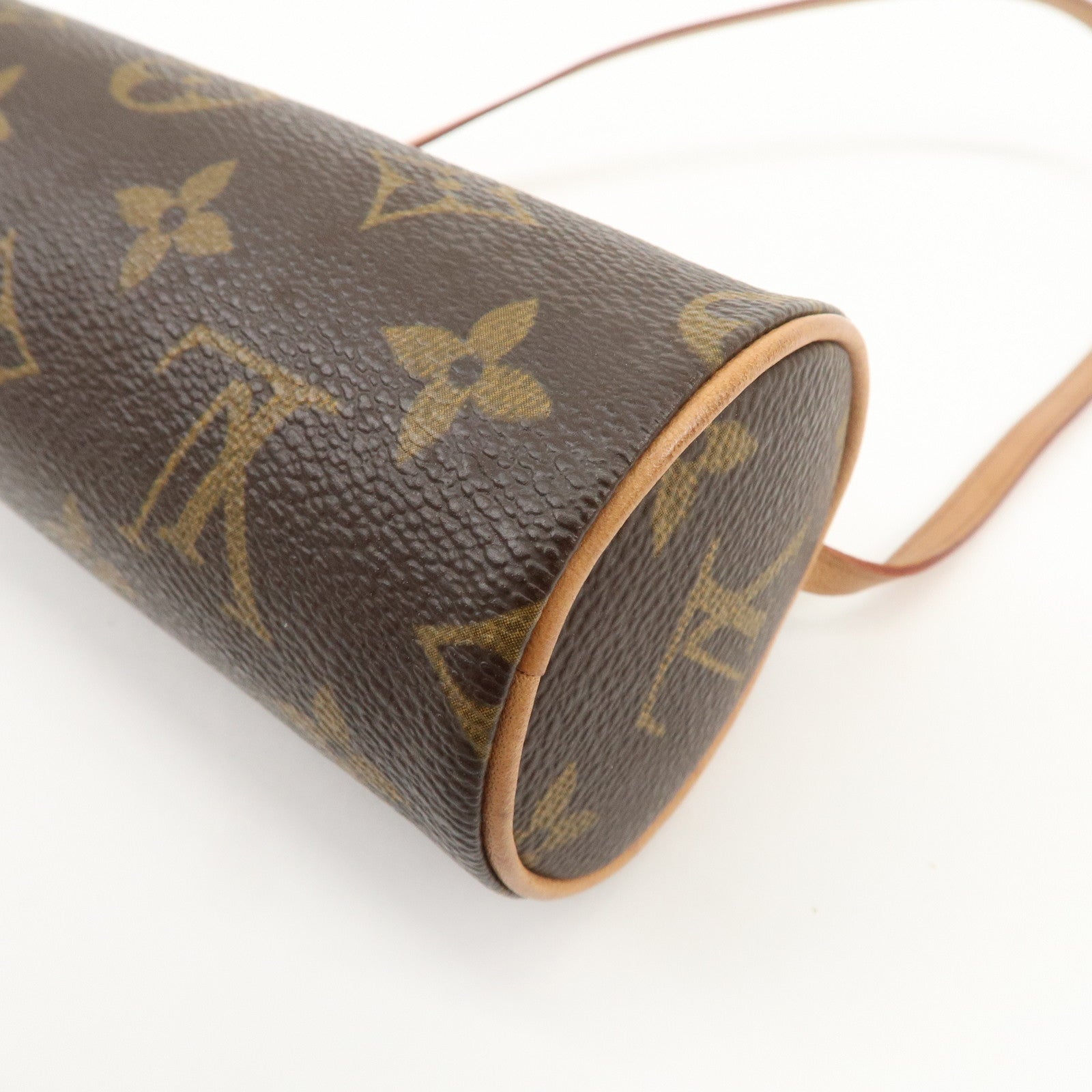 Louis Vuitton Mini Pouch for Papillon Bag Brown