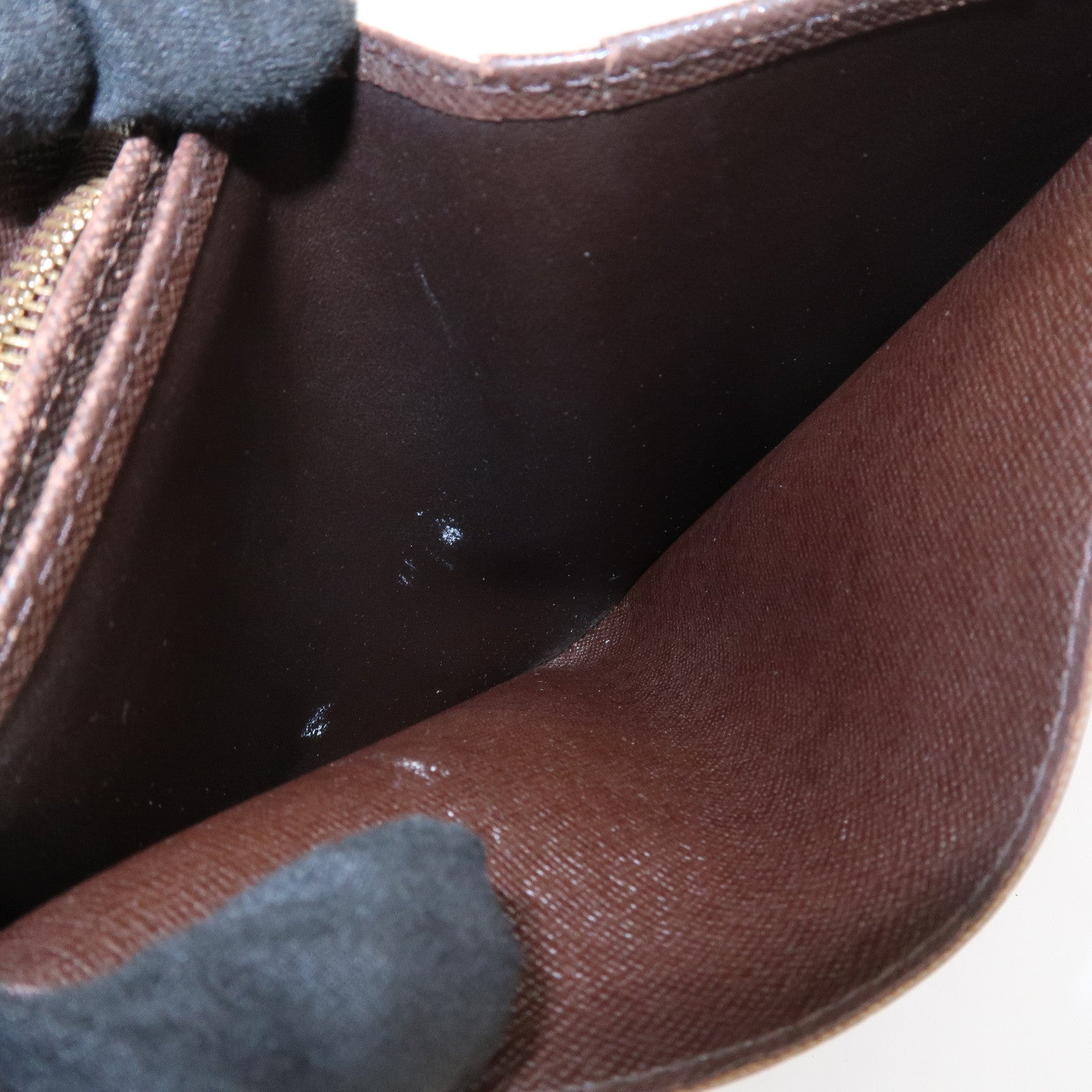 Louis Vuitton Damier Monogram Set of 2 Wallet M95233/N61730