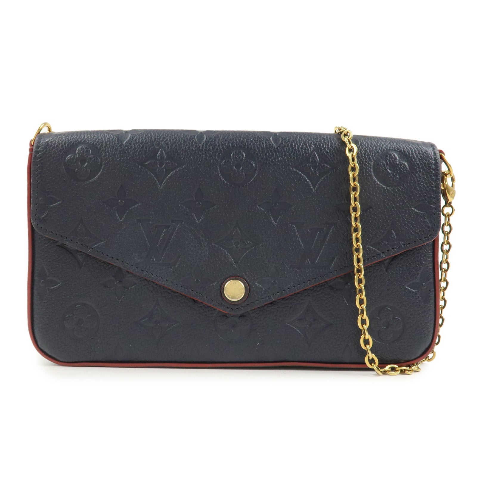 Louis Vuitton Monogram Empreinte Pochette Felicie Chain Bag M64099