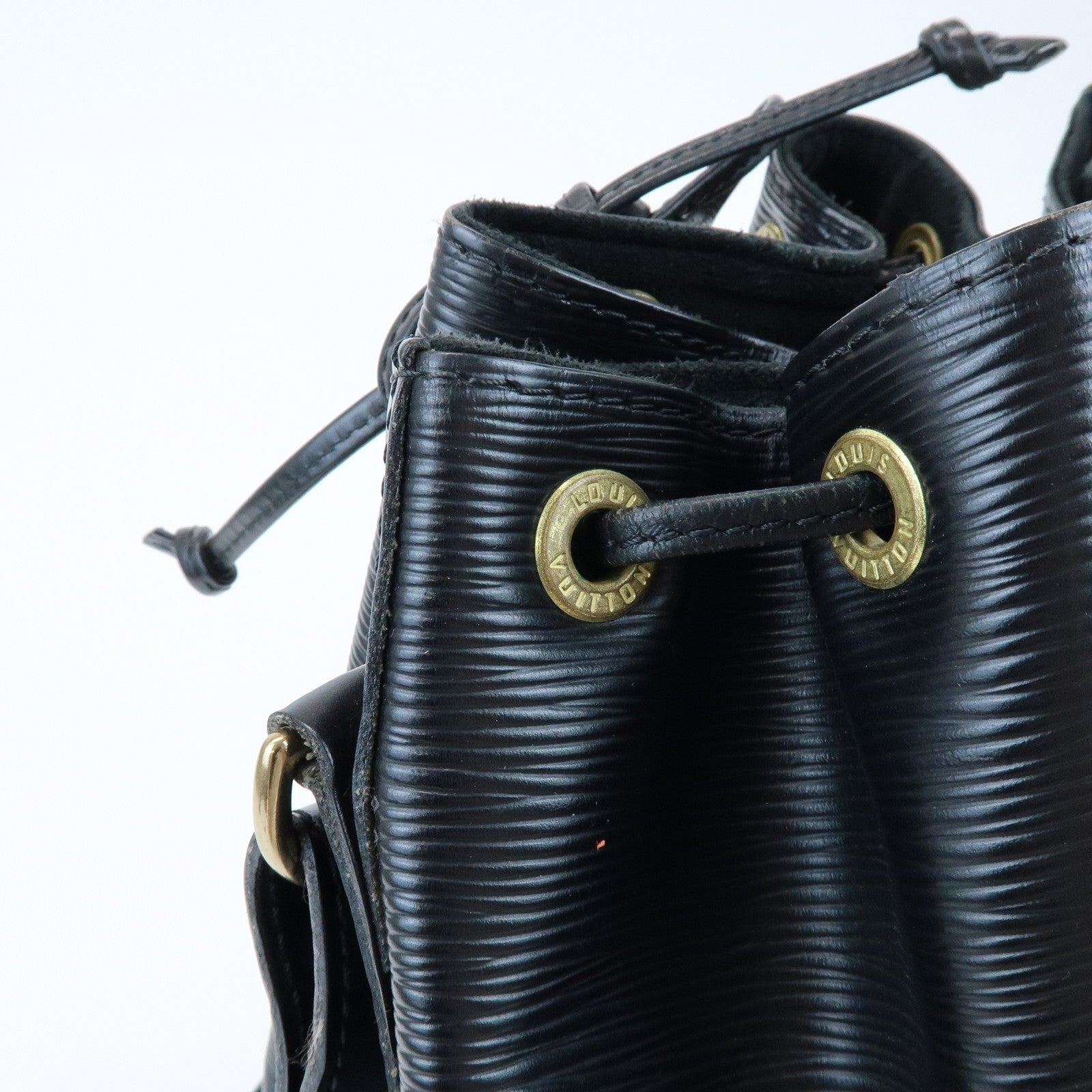 Louis Vuitton Epi Noe Shoulder Bag Hand Bag Noir Black M59002