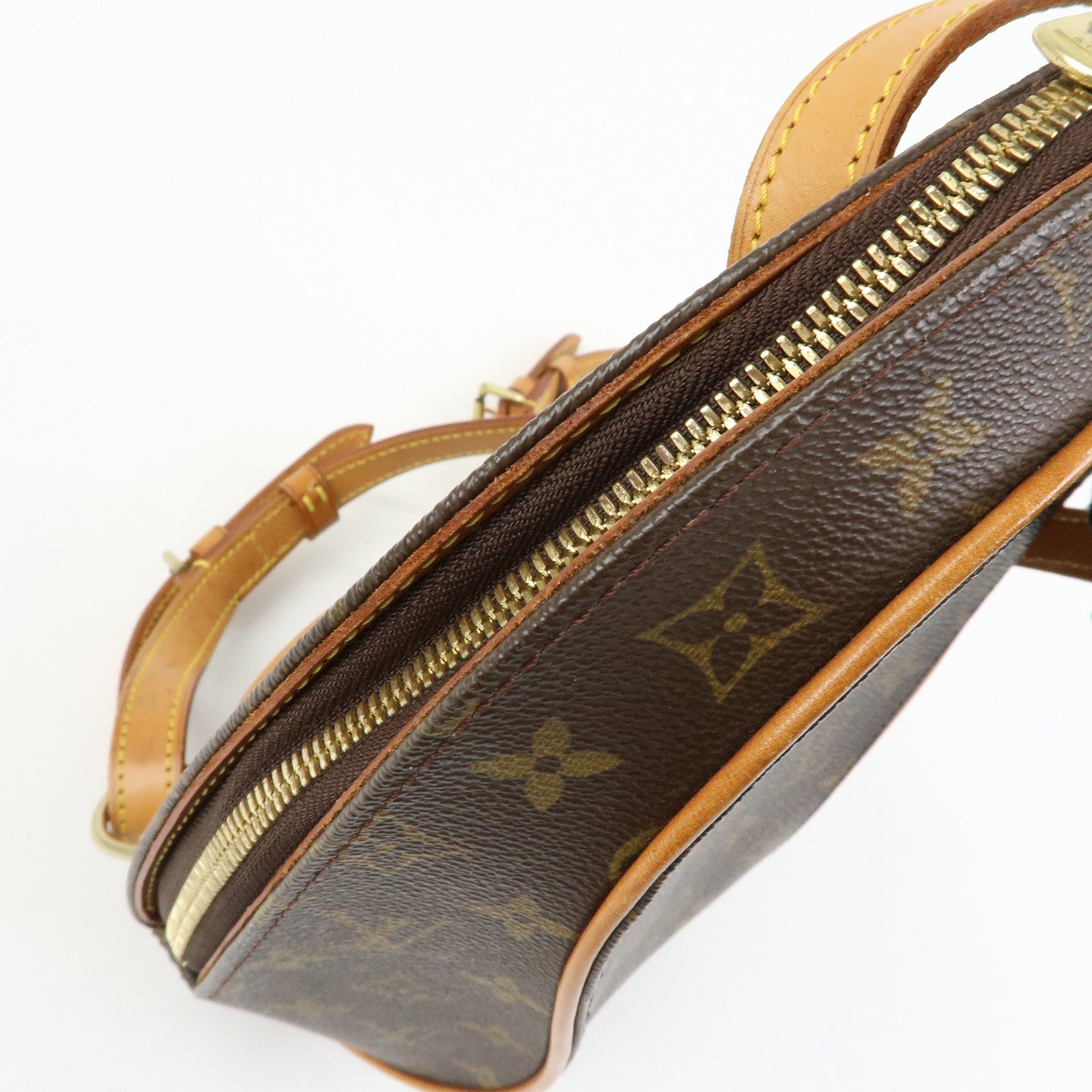 Louis Vuitton Monogram Ellipse Sac ﾃ Dos Back Pack Brown M51125