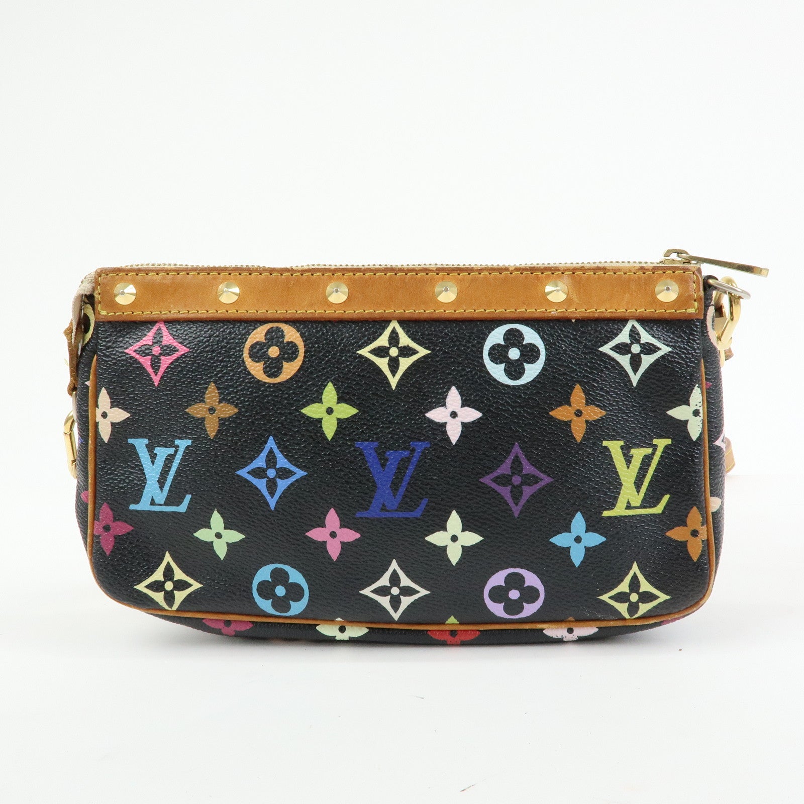 Louis Vuitton Monogram Multicolor Pochette Accessoires Noir M92648