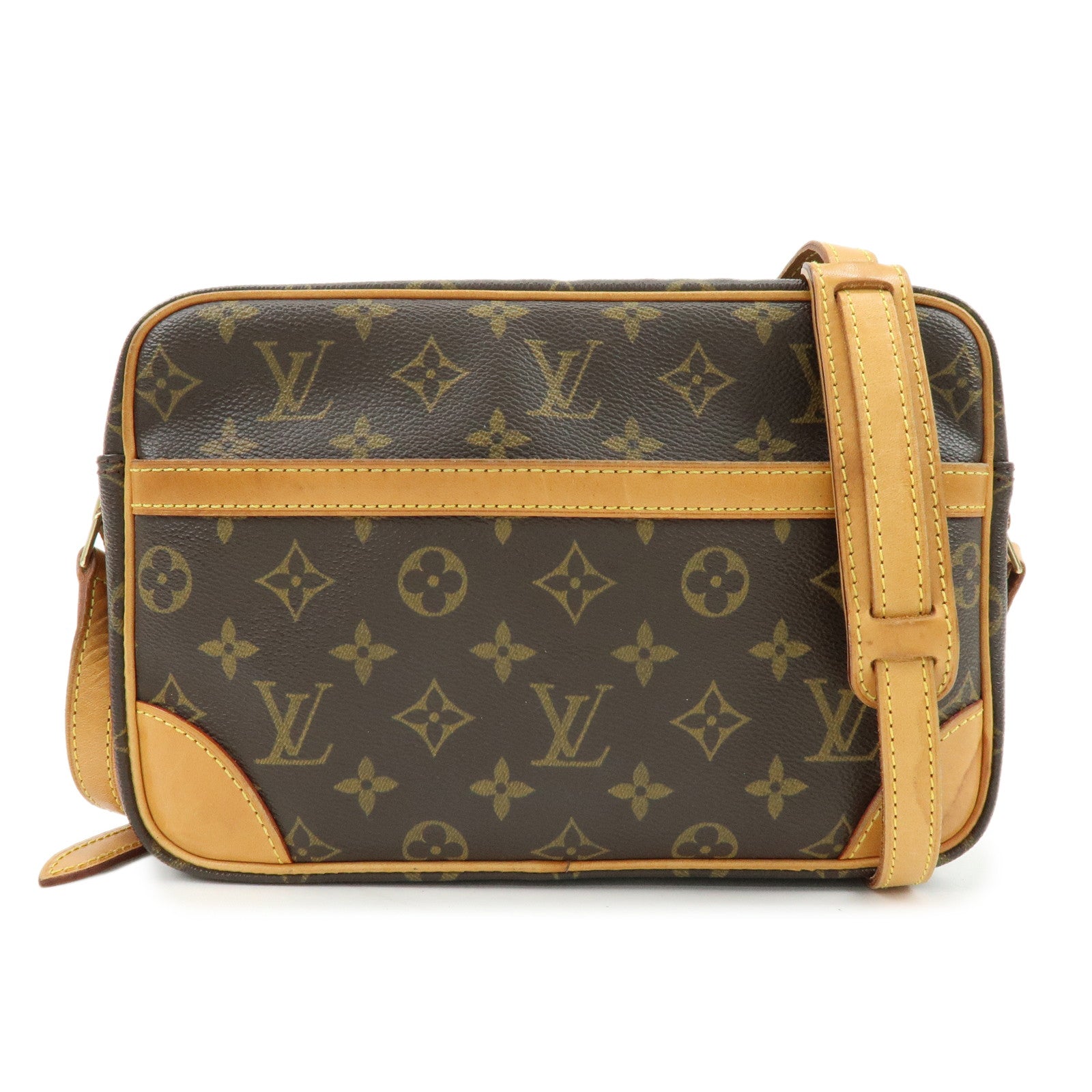 Louis Vuitton Monogram Trocadero 27 Shoulder Crossbody Bag M51274