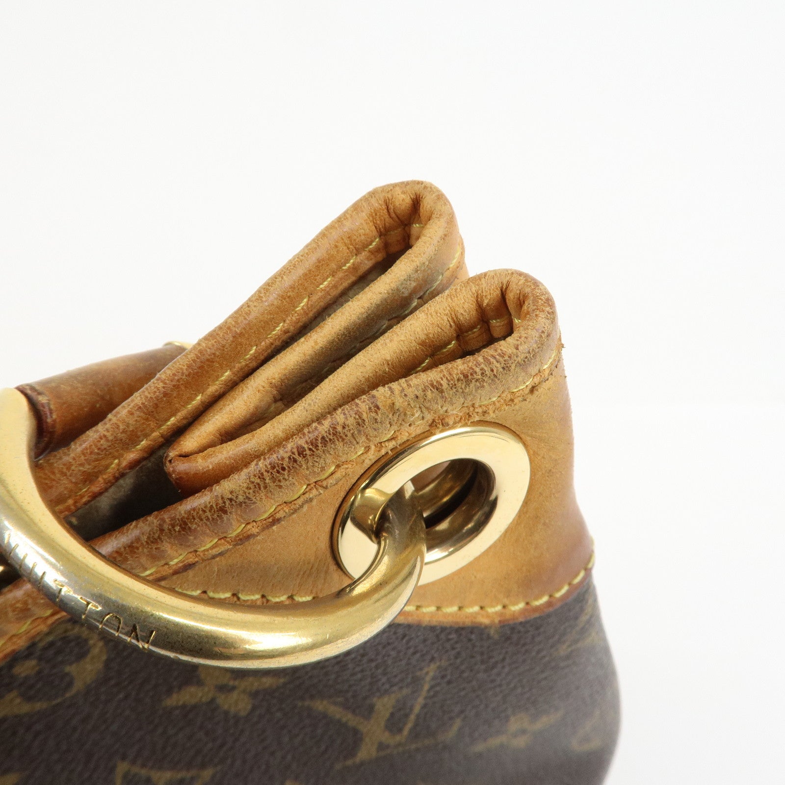 Louis Vuitton Monogram Galliera PM Shoulder Bag Brown M56382