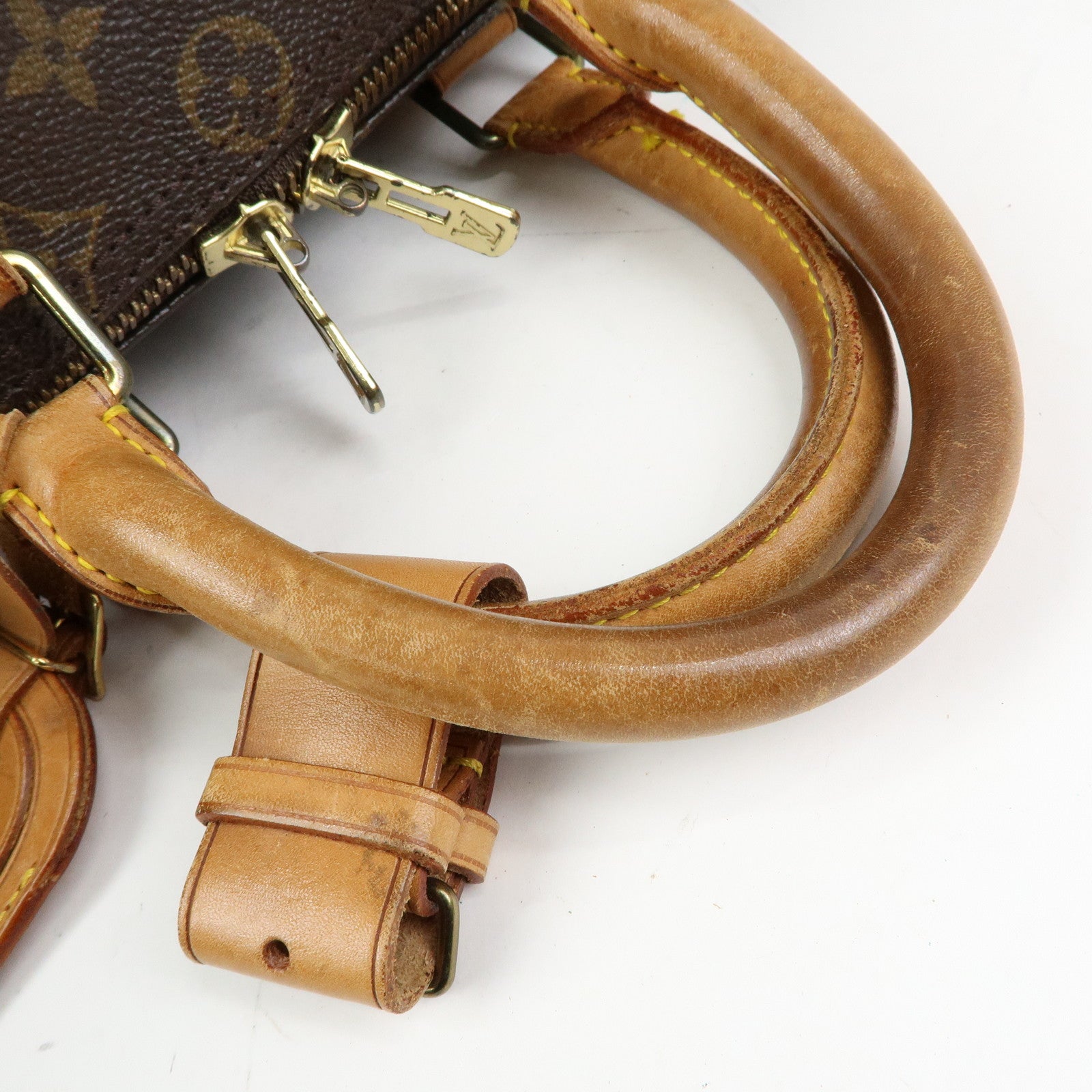Louis Vuitton Monogram Keep All 45 Boston Bag Brown M41428