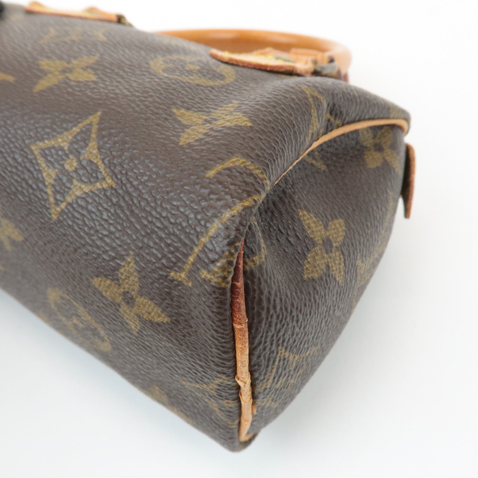 Louis Vuitton Monogram Mini Speedy & Strap Old Style M41534
