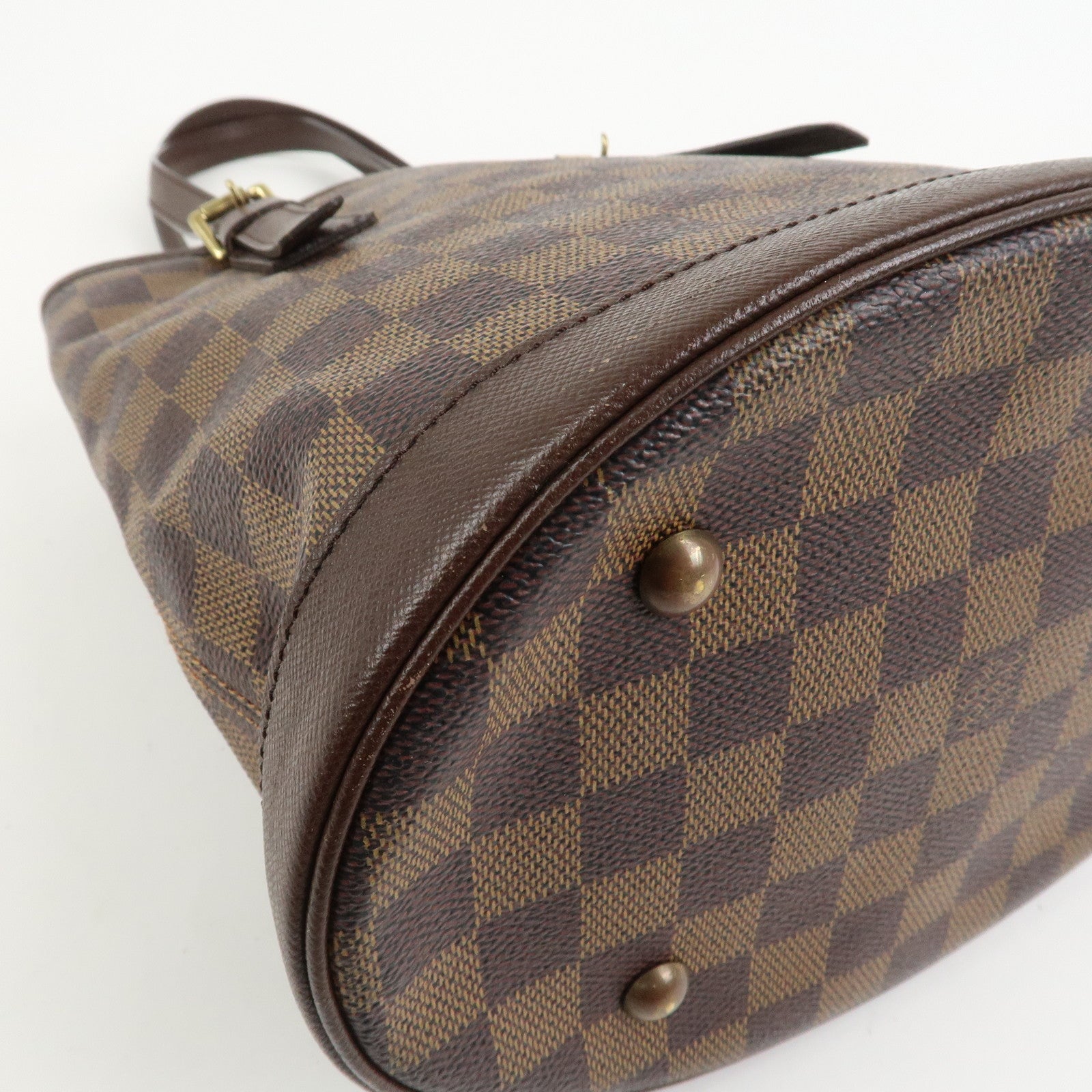 Louis Vuitton Damier Ebene Male Tote Bag Hand Bag Brown N42240