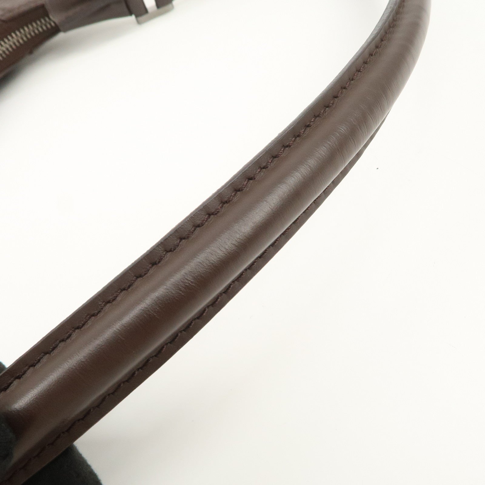 Louis Vuitton Epi Leather Matsy Shoulder Bag Brown M5897D