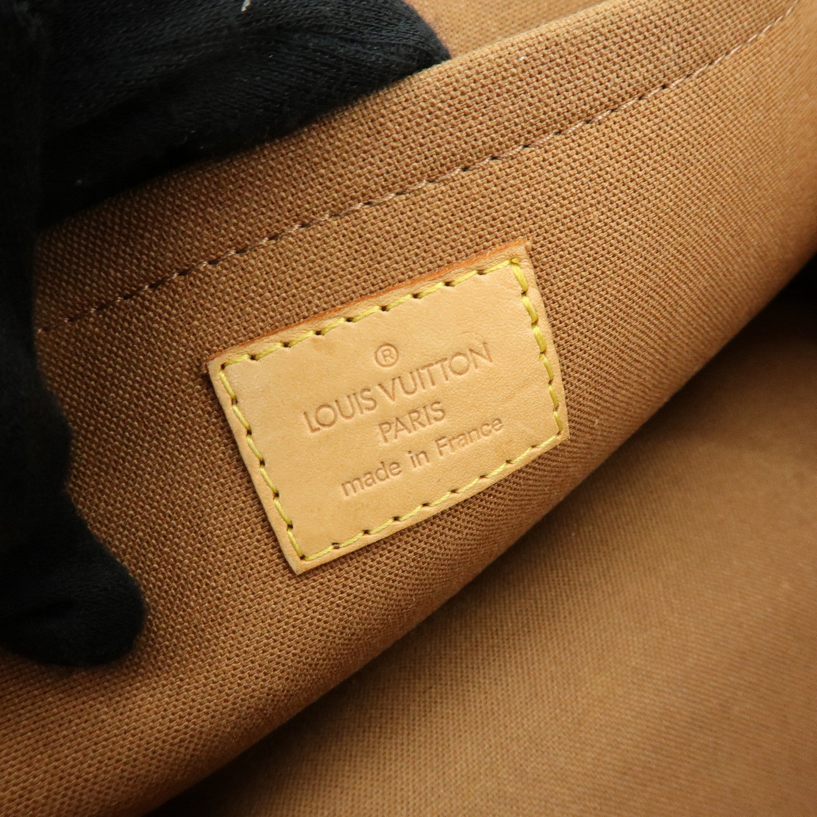 Louis Vuitton Monogram Popincourt Hand Bag Brown M40009