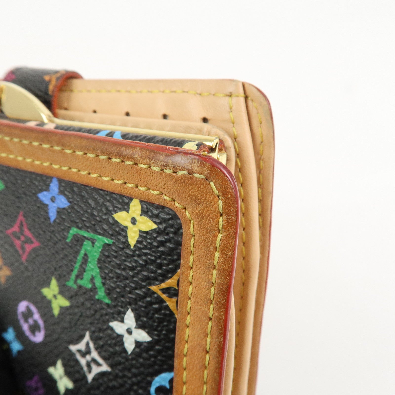 Louis Vuitton Monogram Multicolor Porte Monnaie Viennois M92988