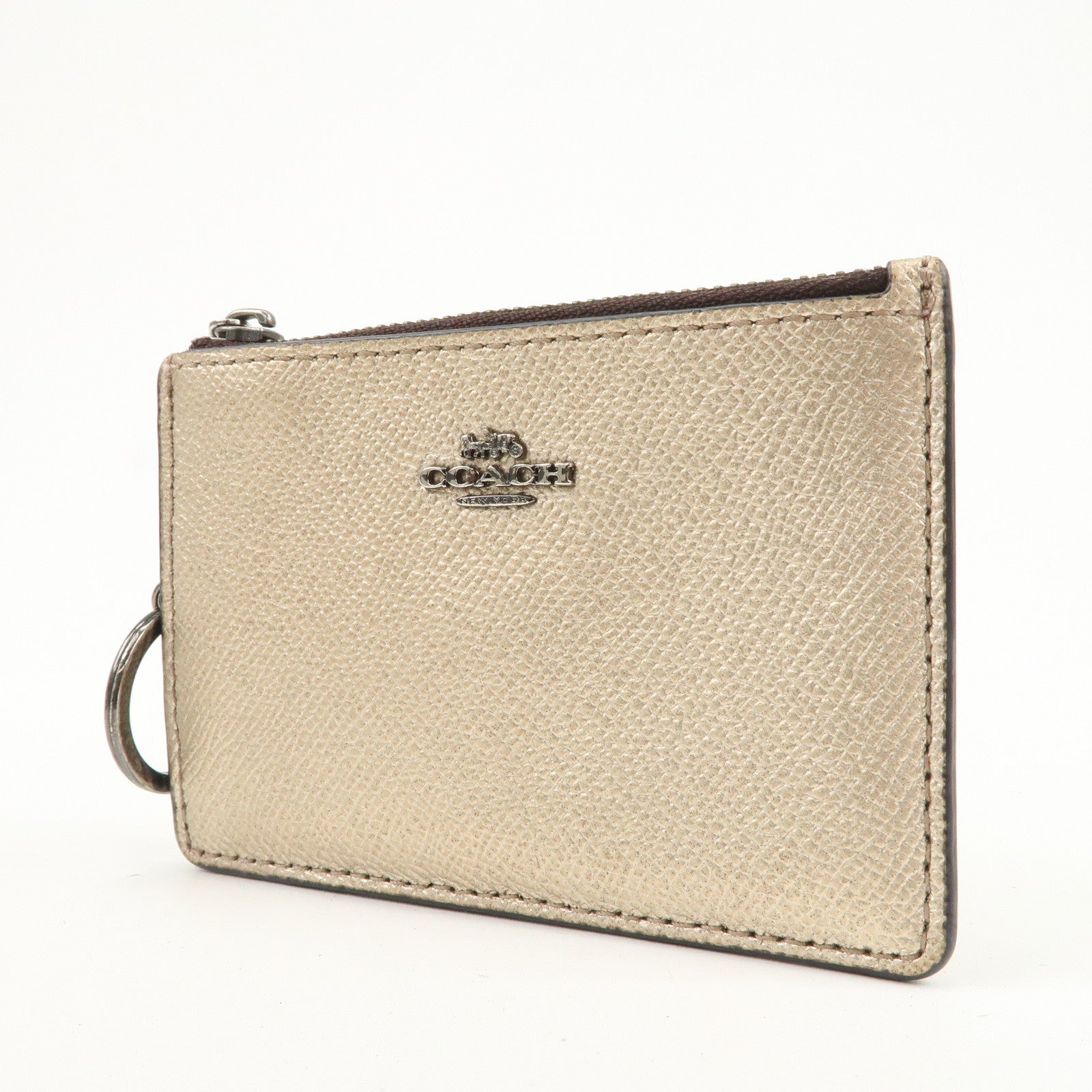 COACH Set Of 4 Card Case Coin Case Key Case Black Red Brown