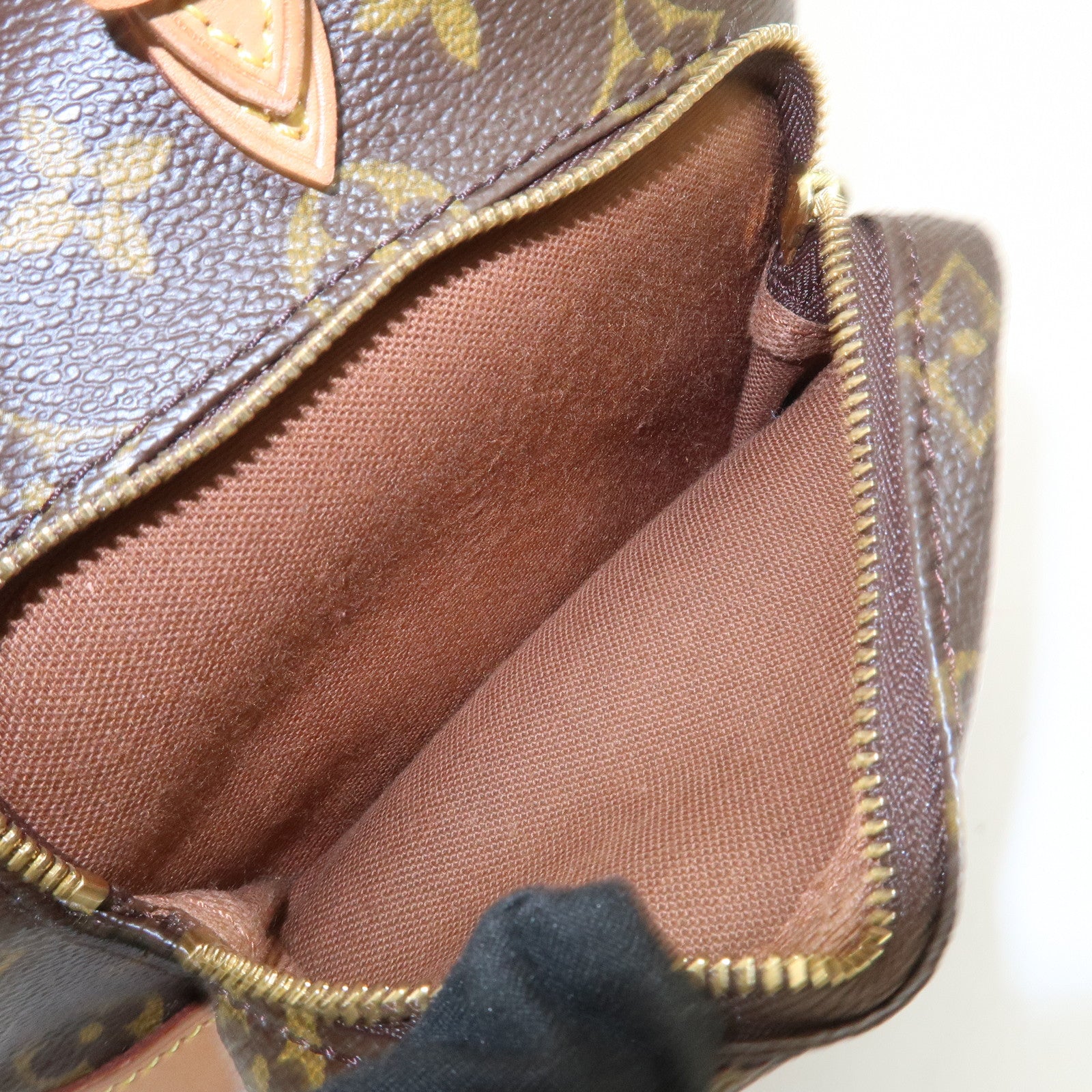 Louis Vuitton Monogram Mini Montsouris Backpack Brown M51137