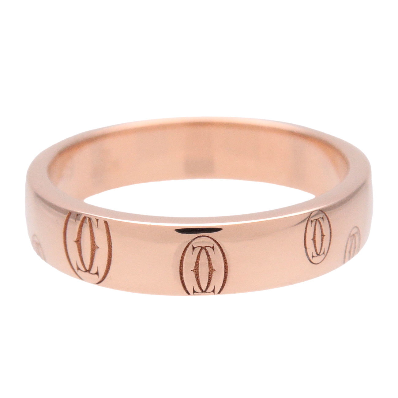 Cartier Happy Birthday Ring K18 750PG Rose Gold #49 US5 EU49 HK10.5