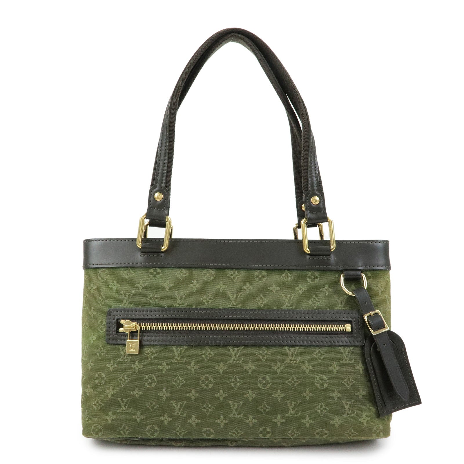 Louis Vuitton Monogram Mini Lucille PM Tote Bag Hand Bag M92682