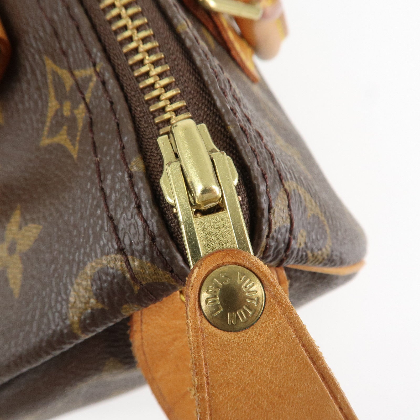 Louis Vuitton Monogram Speedy 25 Boston Bag Hand Bag M41528