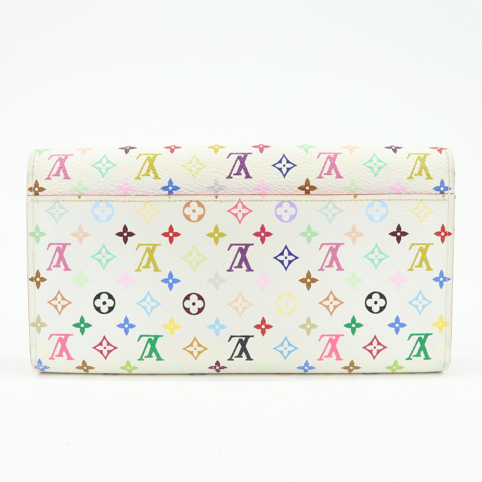 Louis Vuitton Monogram Multicolor Portefeuille Sarah Wallet M60667