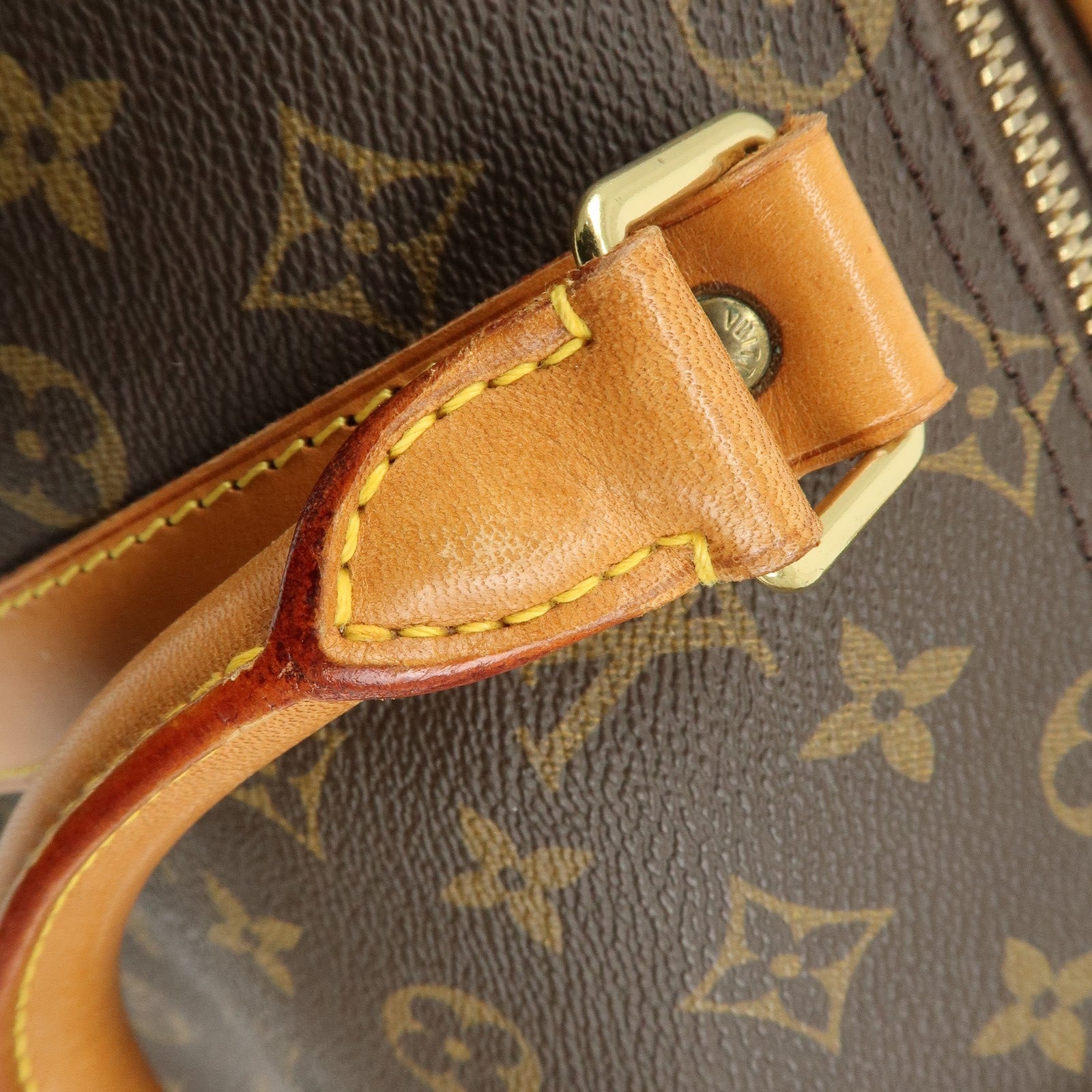 Louis Vuitton Monogram Keep All Bandouliere 45 Boston Bag M41418