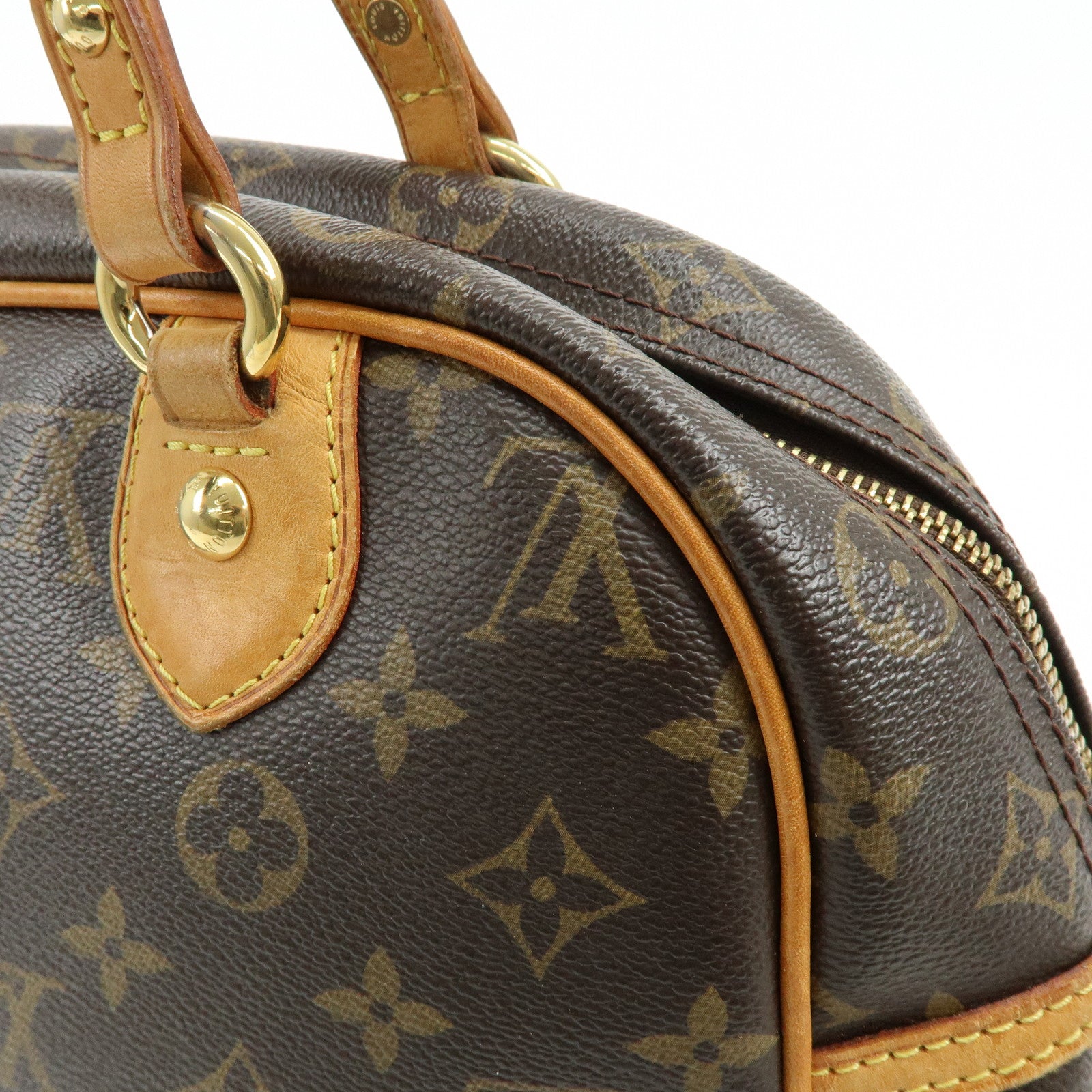 Louis Vuitton Monogram Montorgueil PM Shoulder Bag Brown M95565