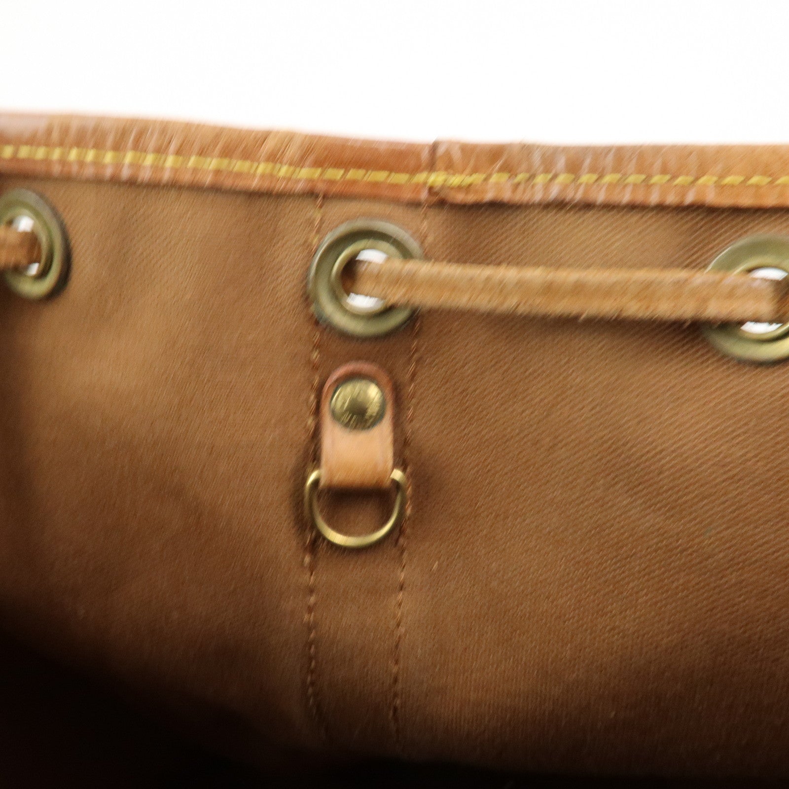 Louis Vuitton Monogram Petit Noe Shoulder Bag Brown M42226