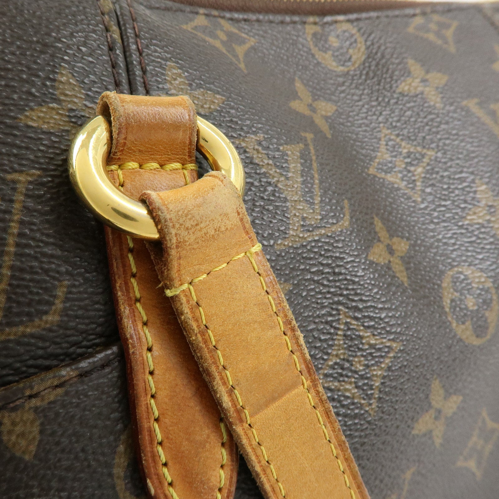 Louis Vuitton Monogram Totally PM Shoulder Bag Brown M56688