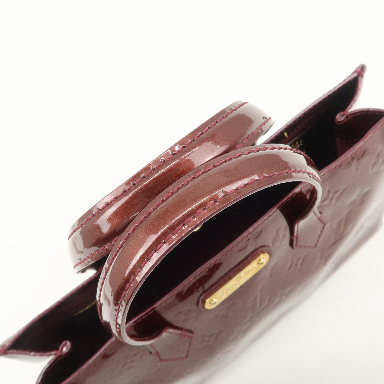 Louis Vuitton Monogram Vernis Wilshire PM Rouge Faurviste M91644