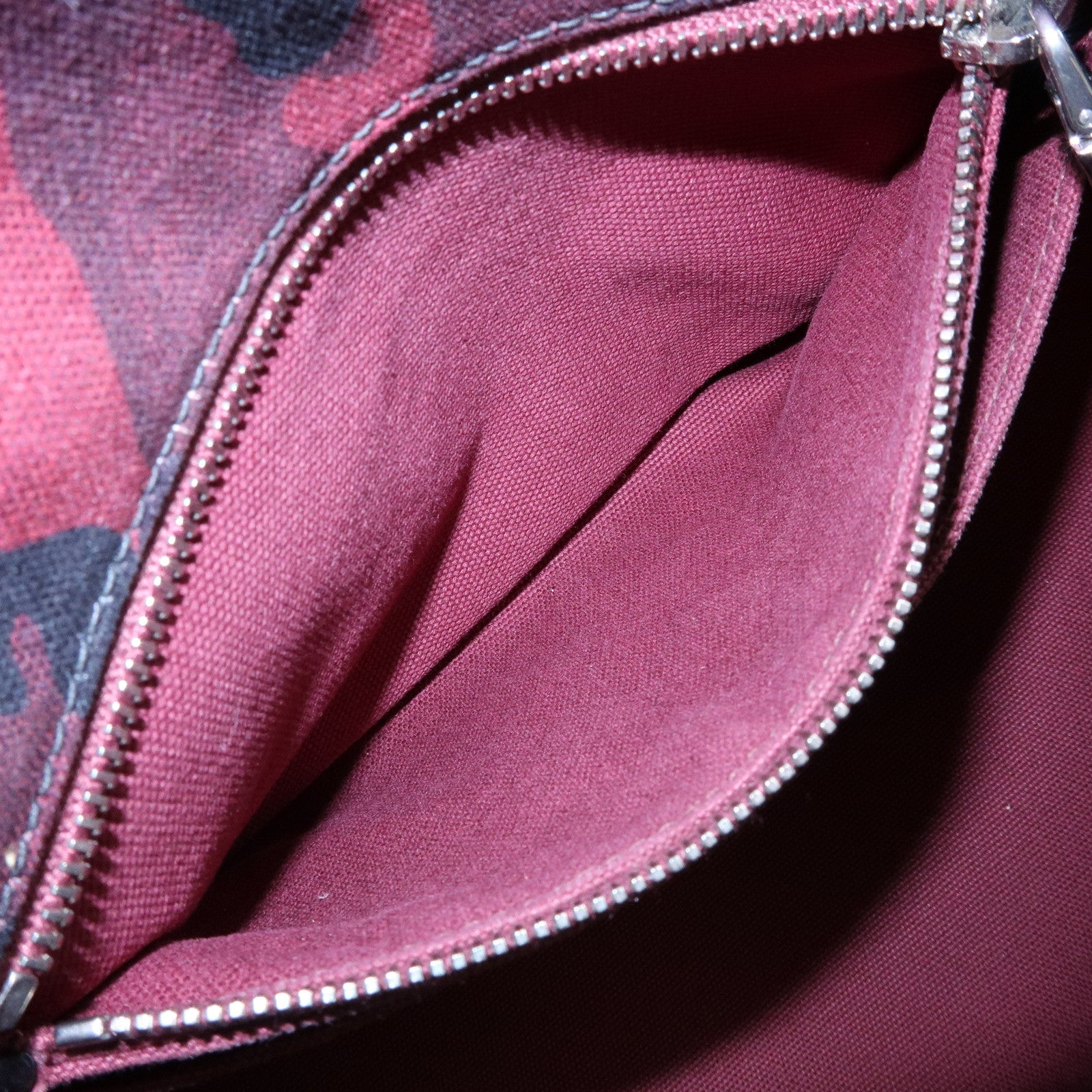PRADA Triangle Logo Canapa 2Way Tote Hand Bag Camouflage BN2642