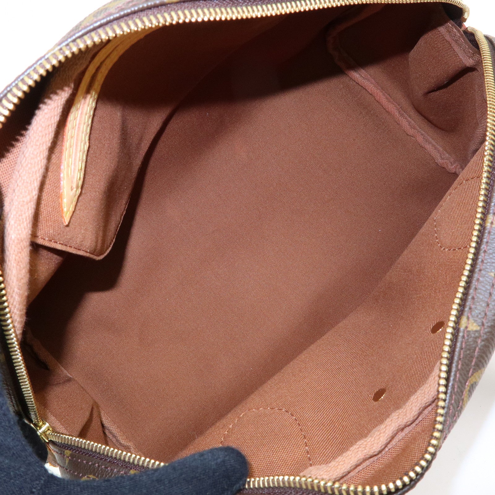 Louis Vuitton Monogram Montorgueil PM Shoulder Bag Brown M95565