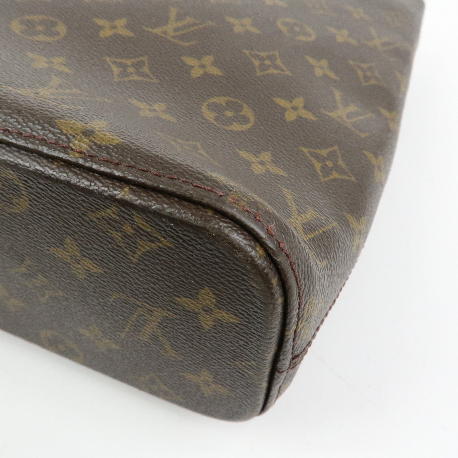Louis Vuitton Monogram Luco Tote Bag Shoulder Bag Brown M51155
