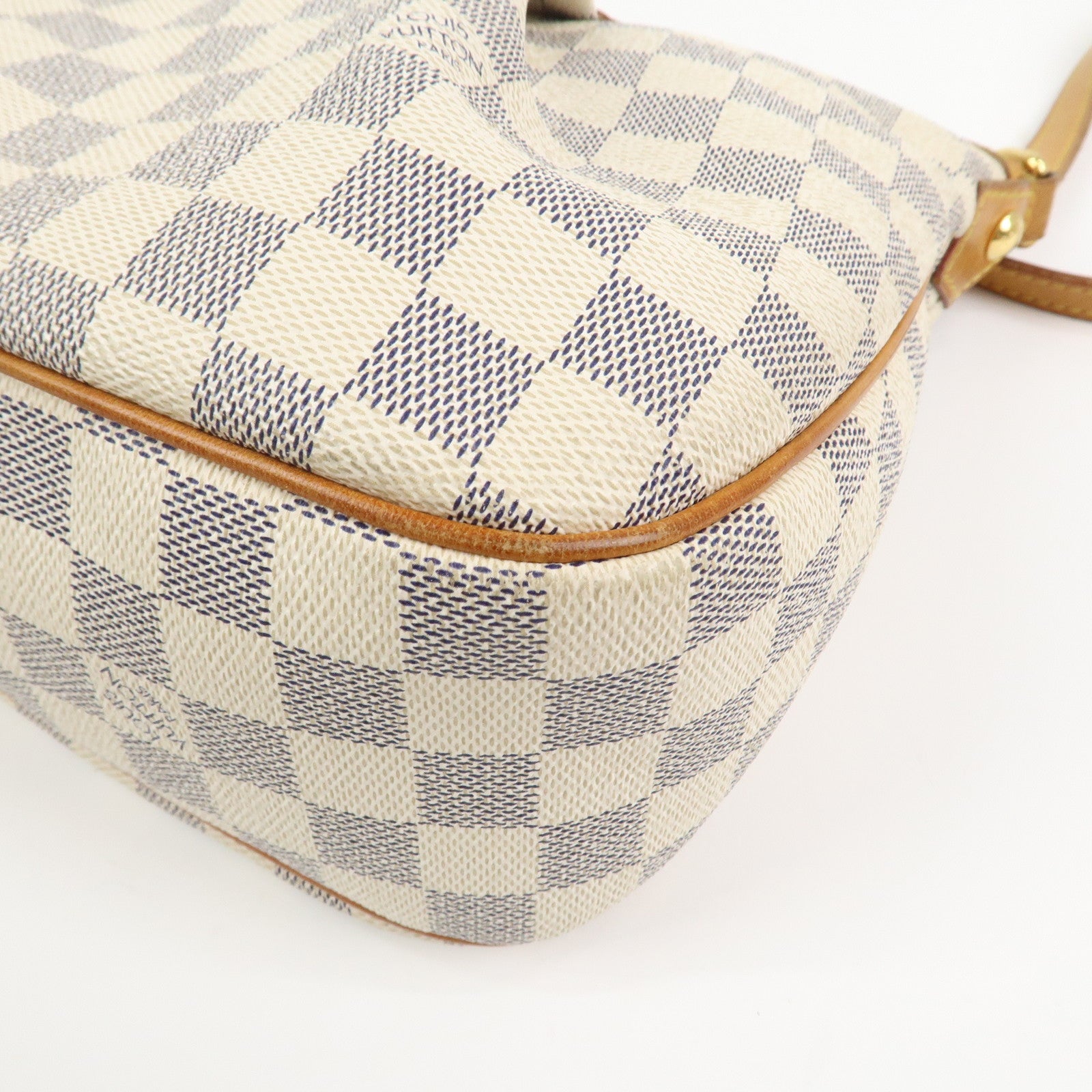 Louis Vuitton Damier Azur Siracusa PM Shoulder Bag M41113