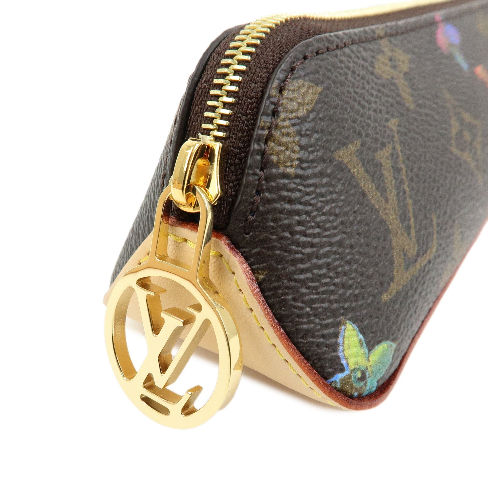 Louis Vuitton Monogram Trousse Elizabeth Art&Craft Pen Case GI0907