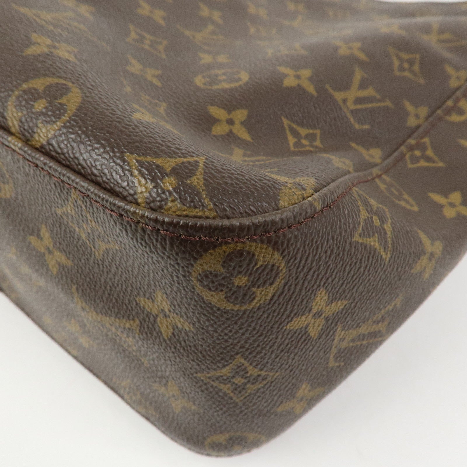 Louis Vuitton Monogram Looping GM Shoulder Bag Bown M51145