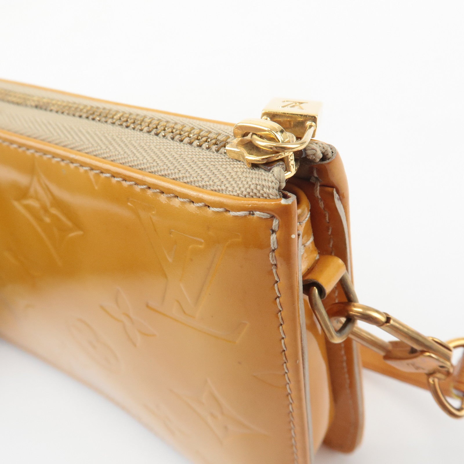 Louis Vuitton Monogram Vernis Lexington Accessoires Pouch M91010 Used