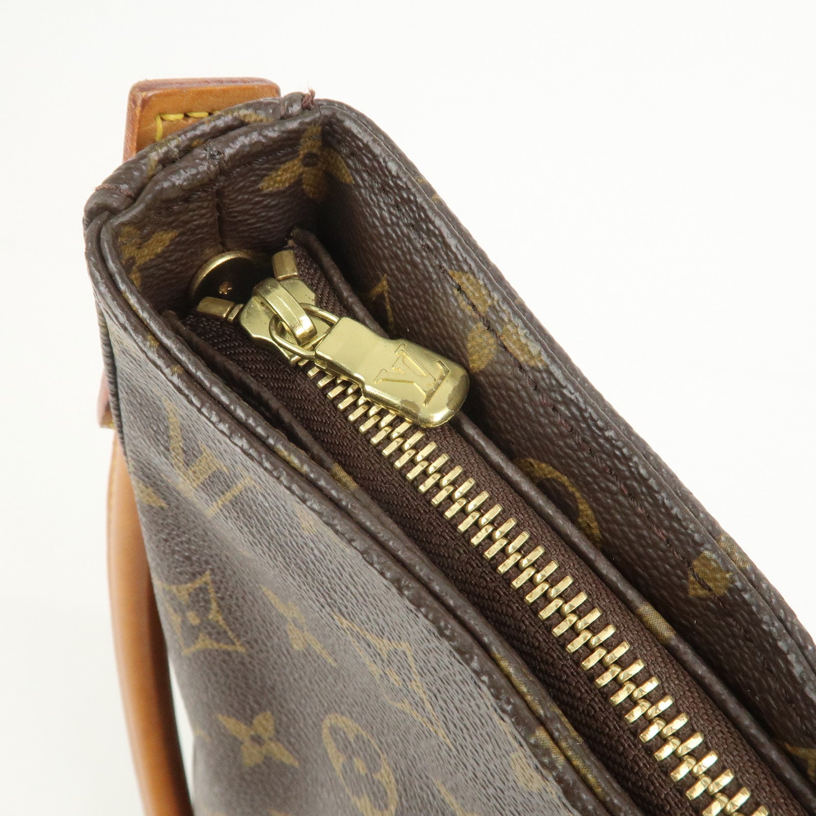 Louis Vuitton Monogram Looping GM Shoulder Bag Brown M51145