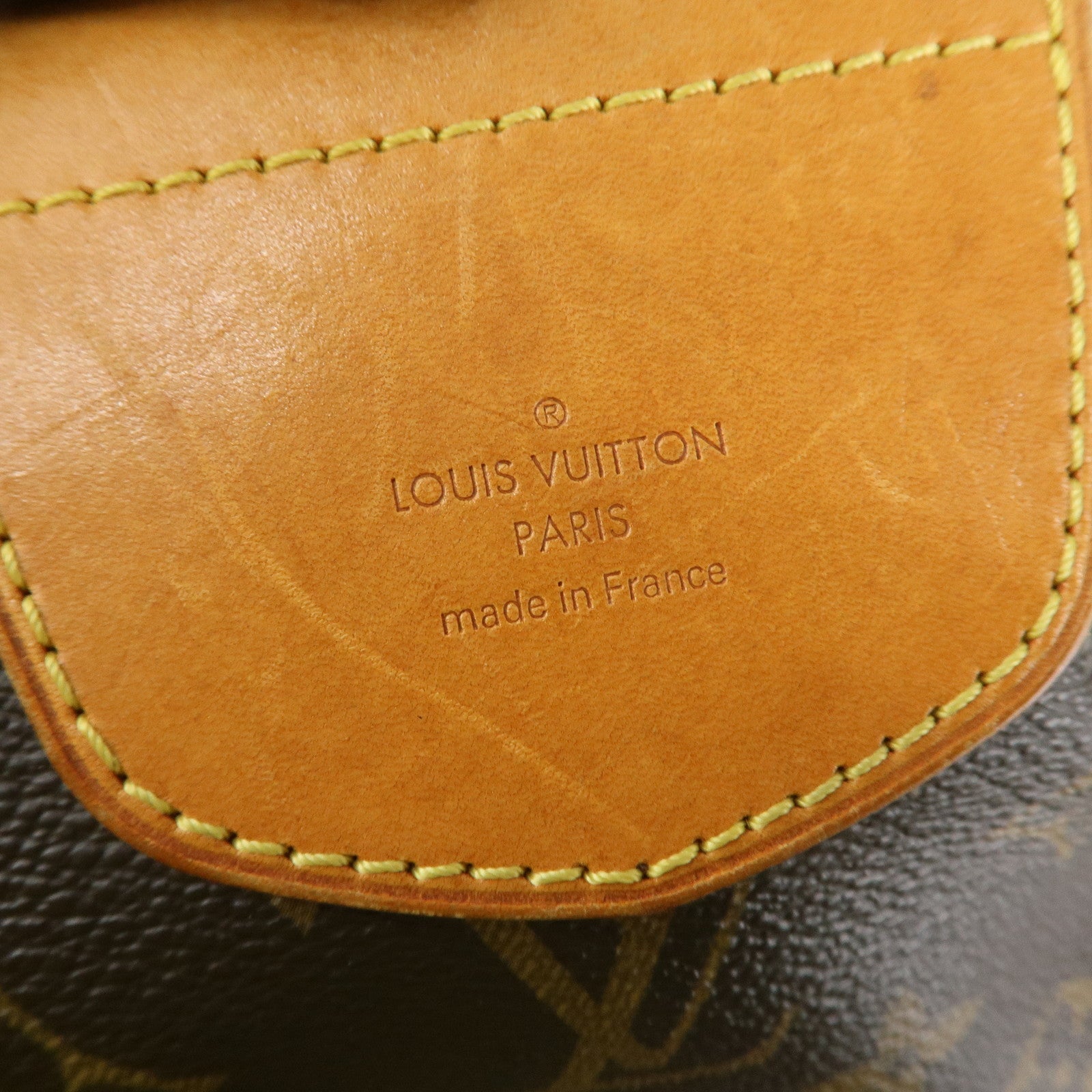 Louis Vuitton Monogram Stresa GM Shoulder Bag Brown M51188 Used