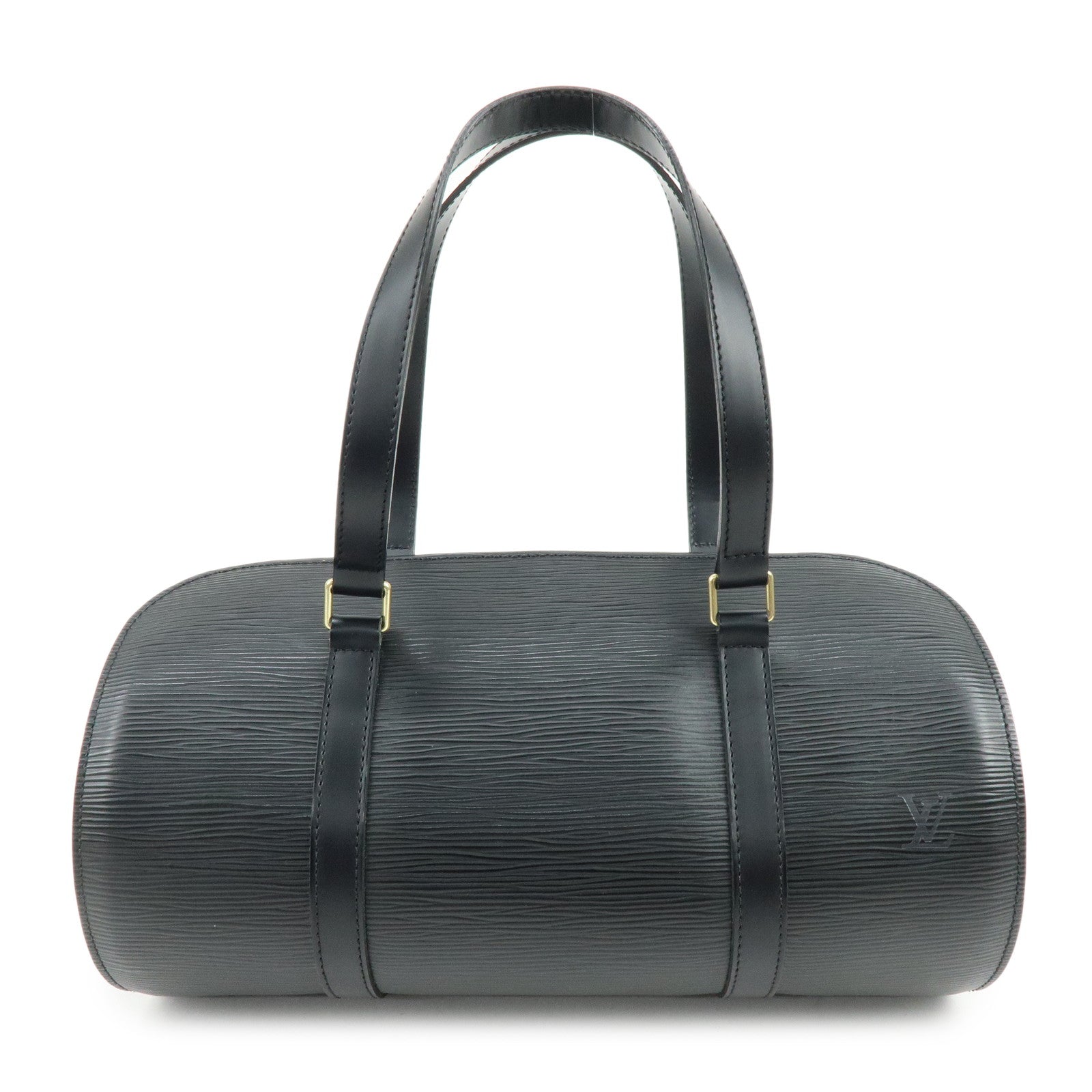 Louis Vuitton Epi Soufflot Shoulder Bag Hand Bag Noir M52222