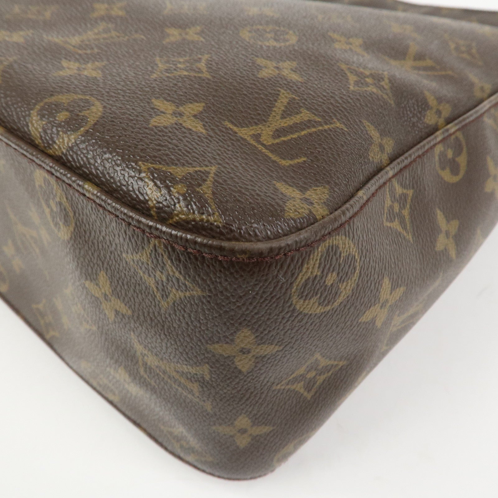 Louis Vuitton Monogram Looping GM Shoulder Bag Bown M51145