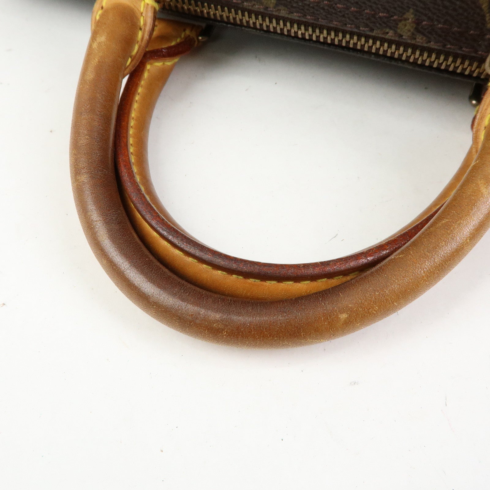 Louis Vuitton Monogram Speedy 30 Boston Bag Hand Bag Brown M41526