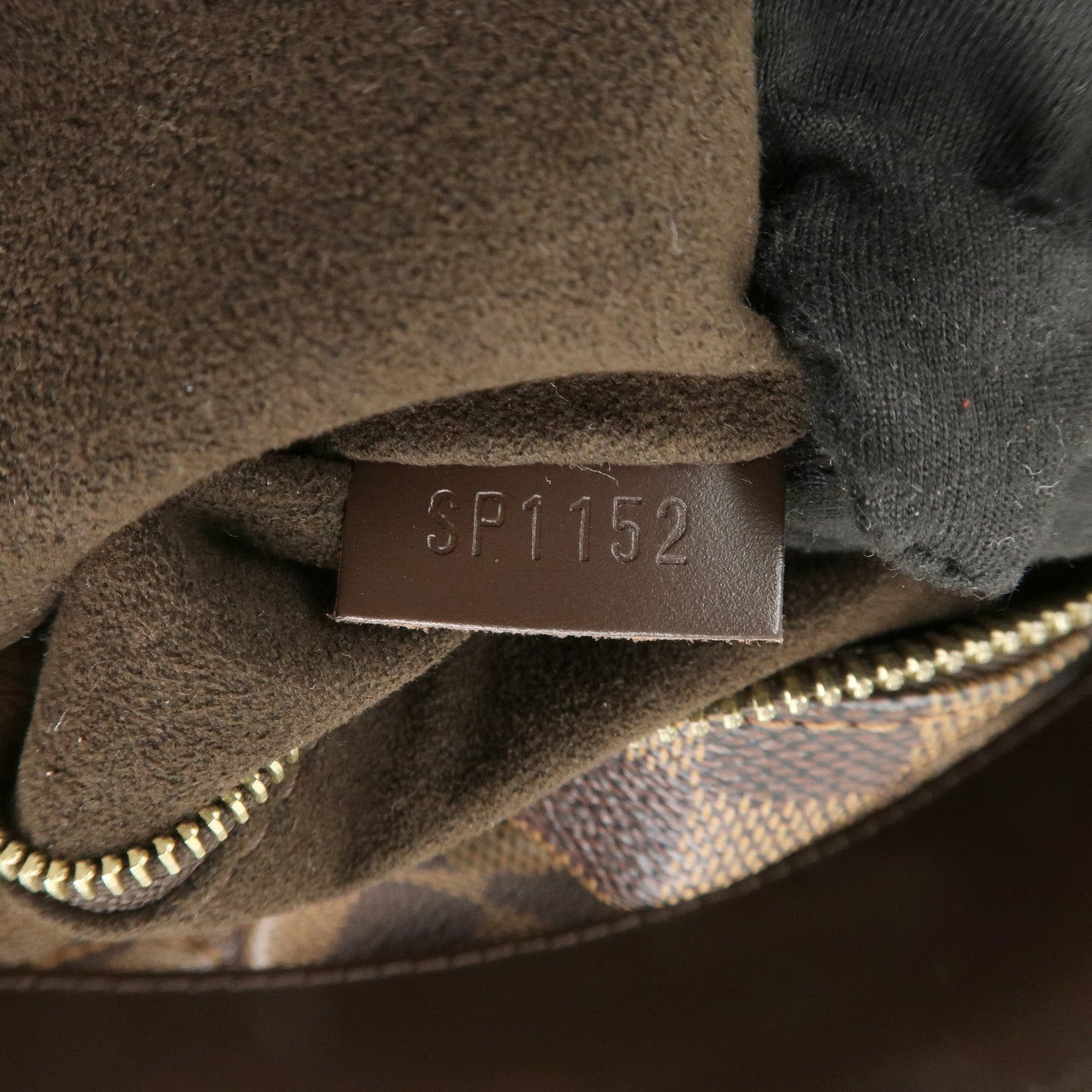 Louis Vuitton Damier Portobello PM Canvas Shoulder Bag N41184