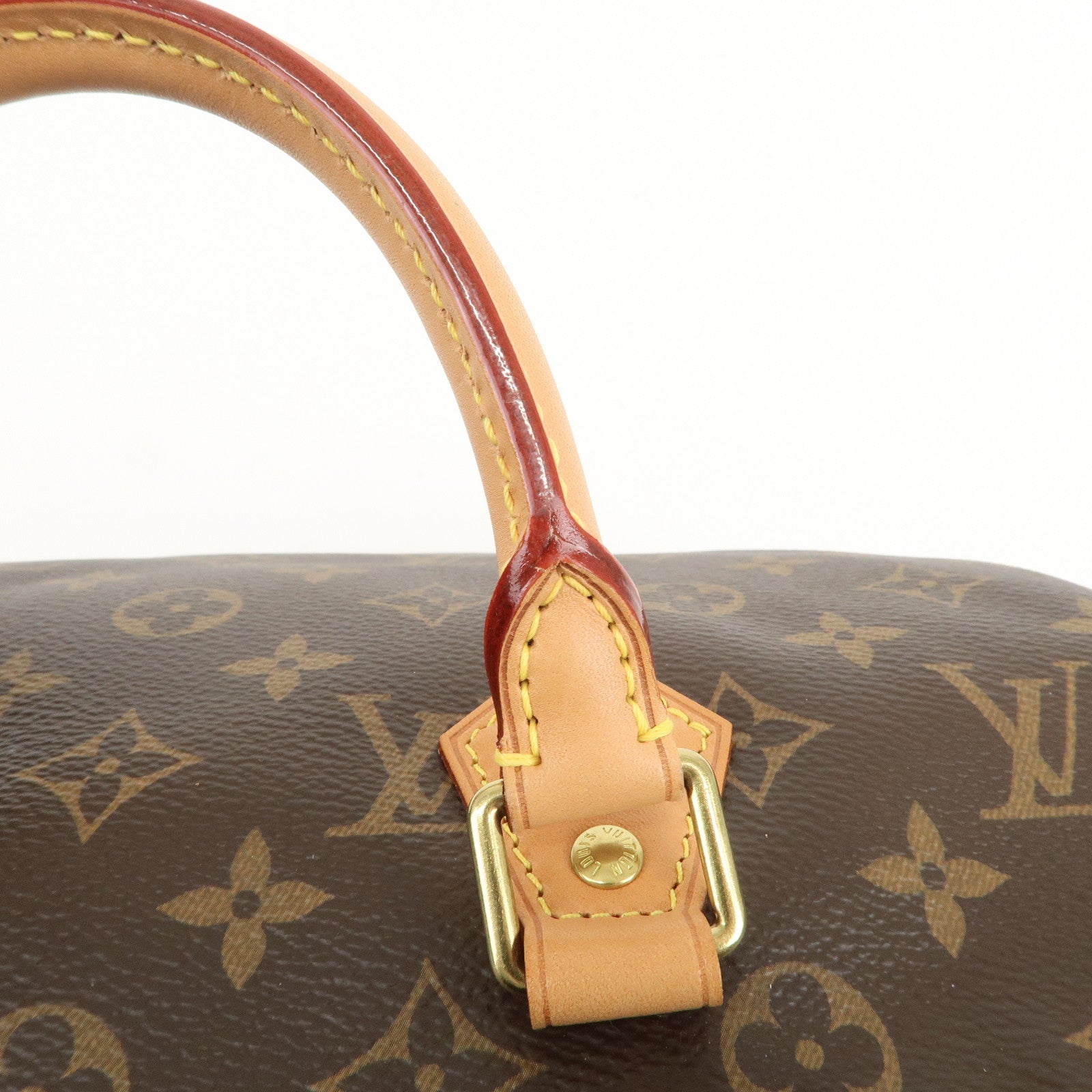 Louis Vuitton Monogram Speedy 30 Boston Bag Hand Bag Brown M41108