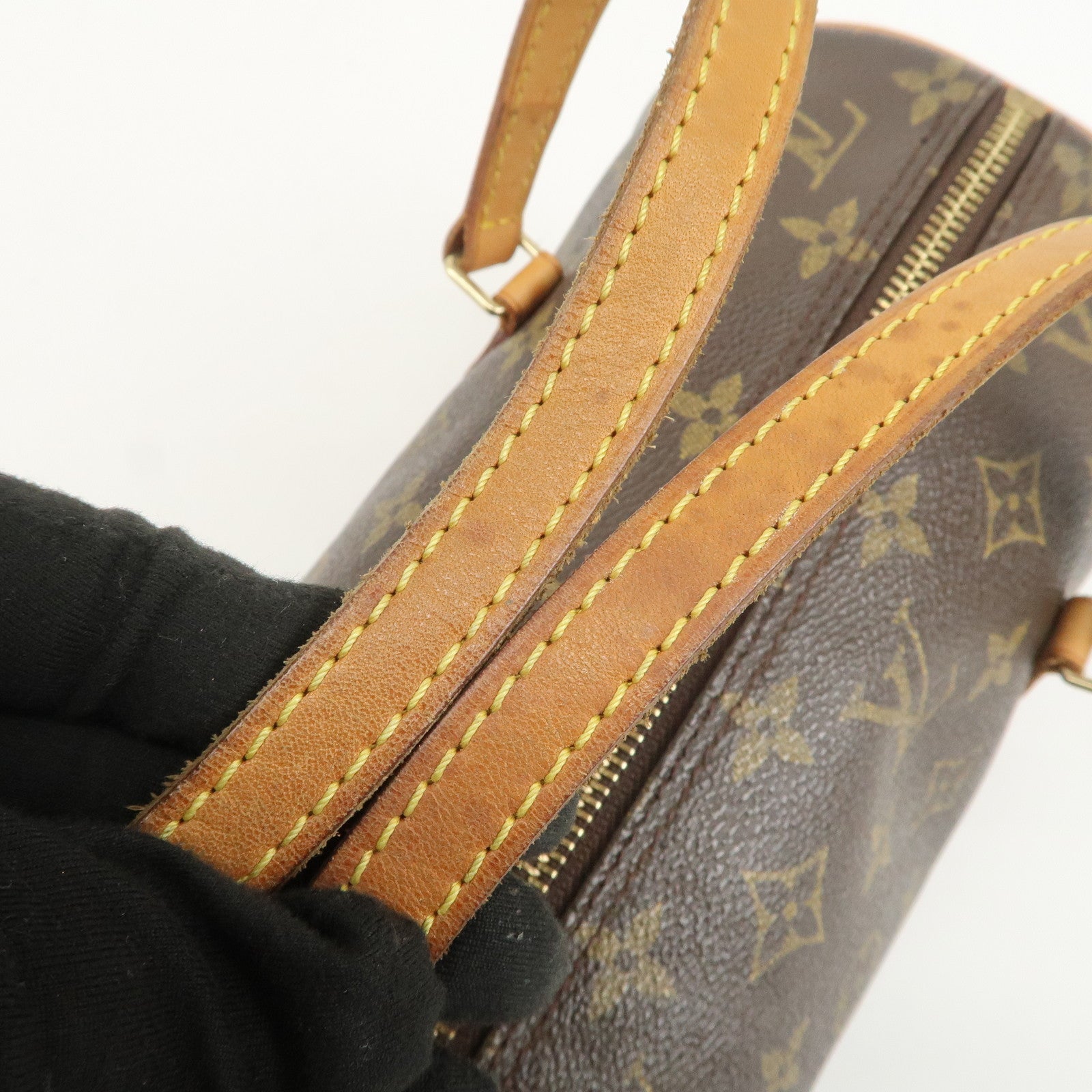 Louis Vuitton Monogram Monogram Canvas   Nume Leather M51385