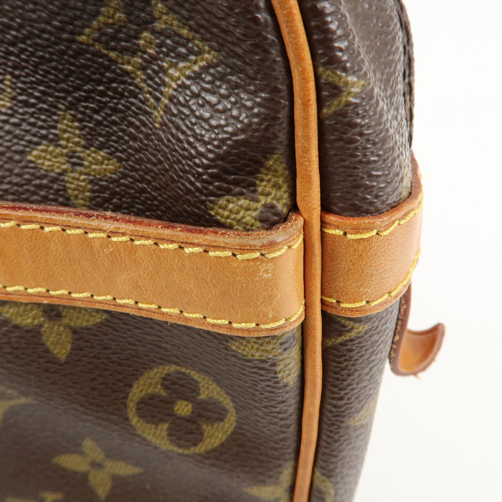 Louis Vuitton Monogram Compiegne 28 Pouch Clutch Bag Brown M51845 Used