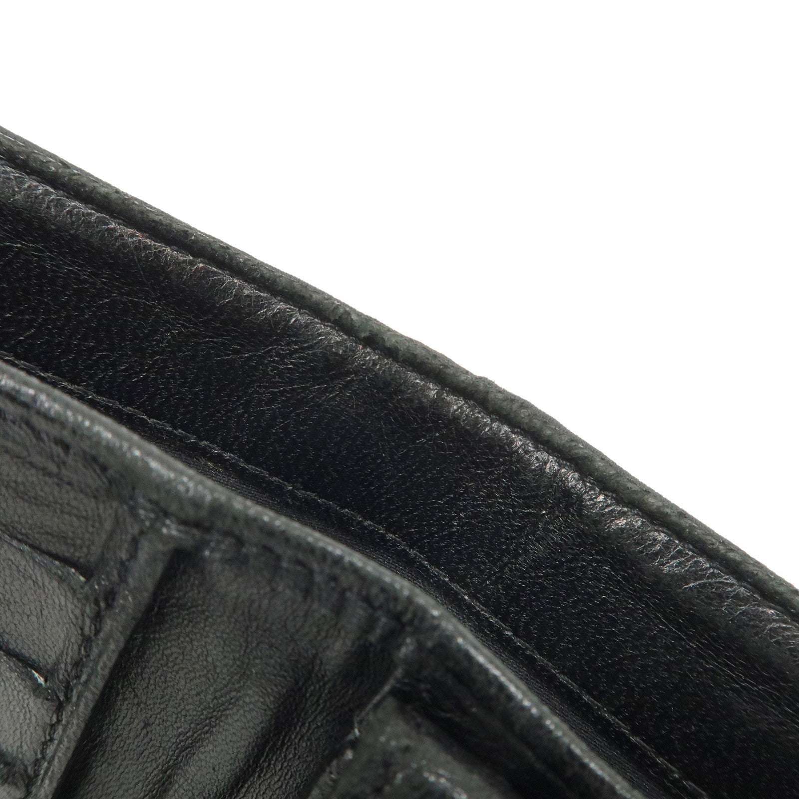 CHANEL New Travel Line Nylon Bi-fold Wallet Black