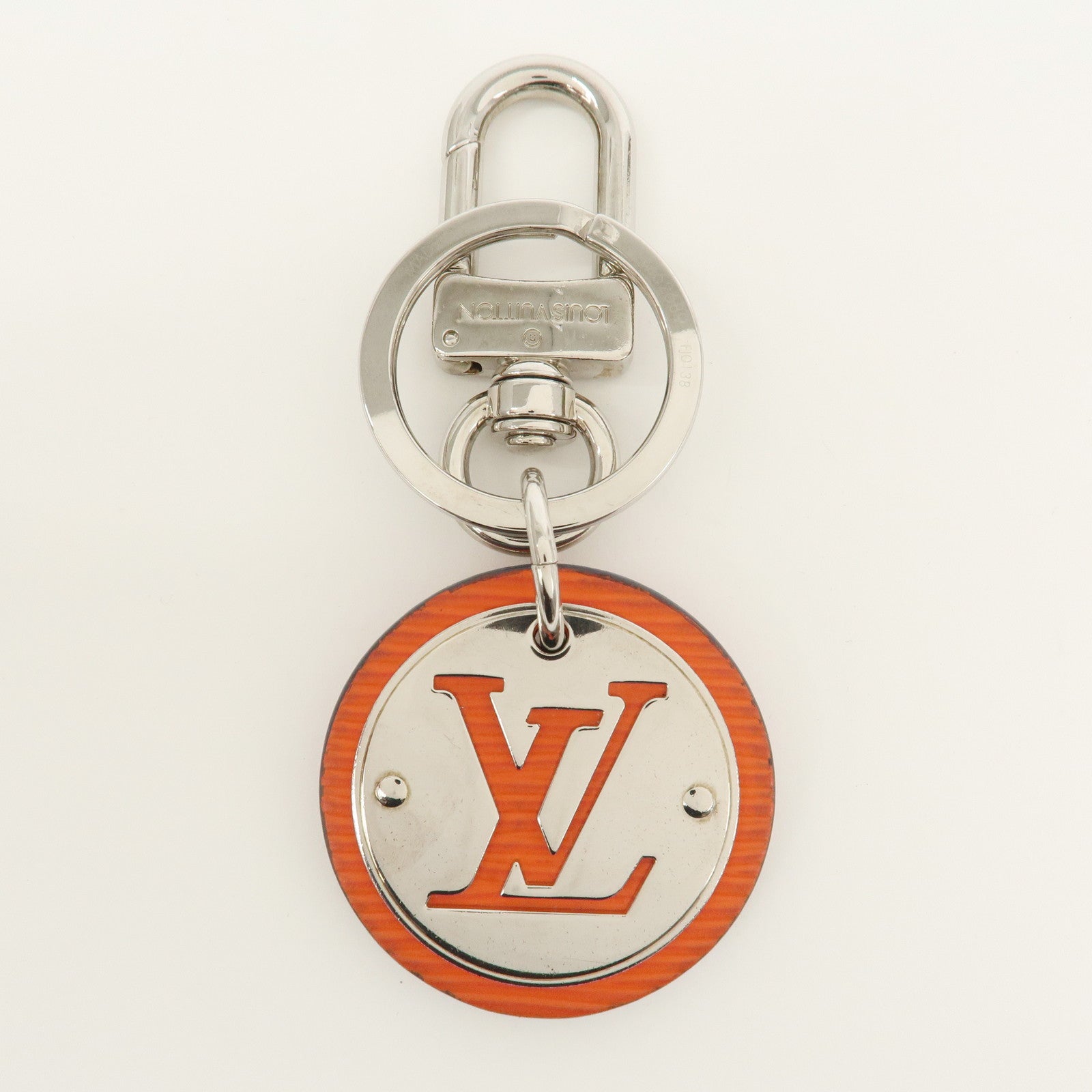 Louis Vuitton Epi Porte Cles LV Circle Bag Charm Key Chain M62689