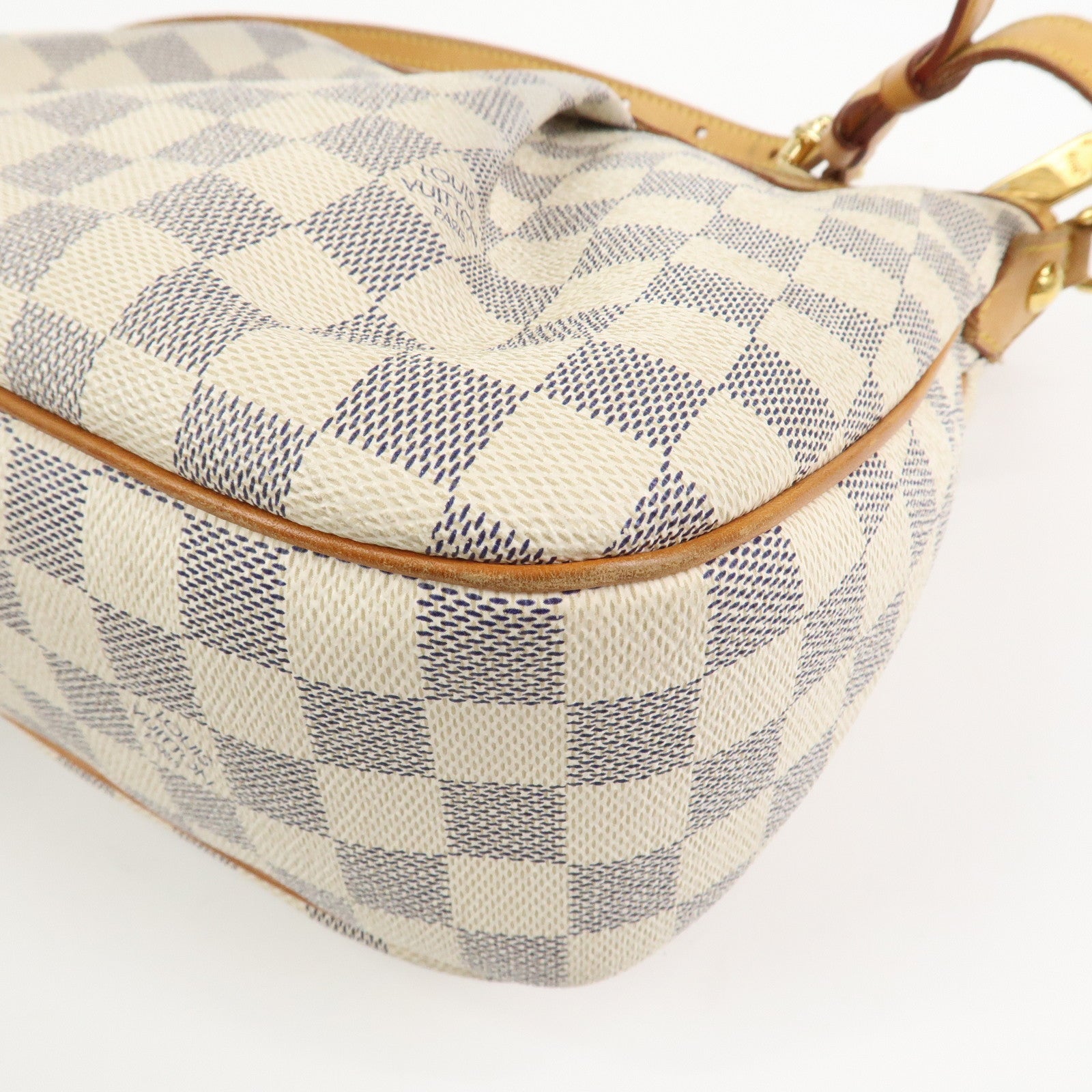 Louis Vuitton Damier Azur Siracusa PM Shoulder Bag M41113