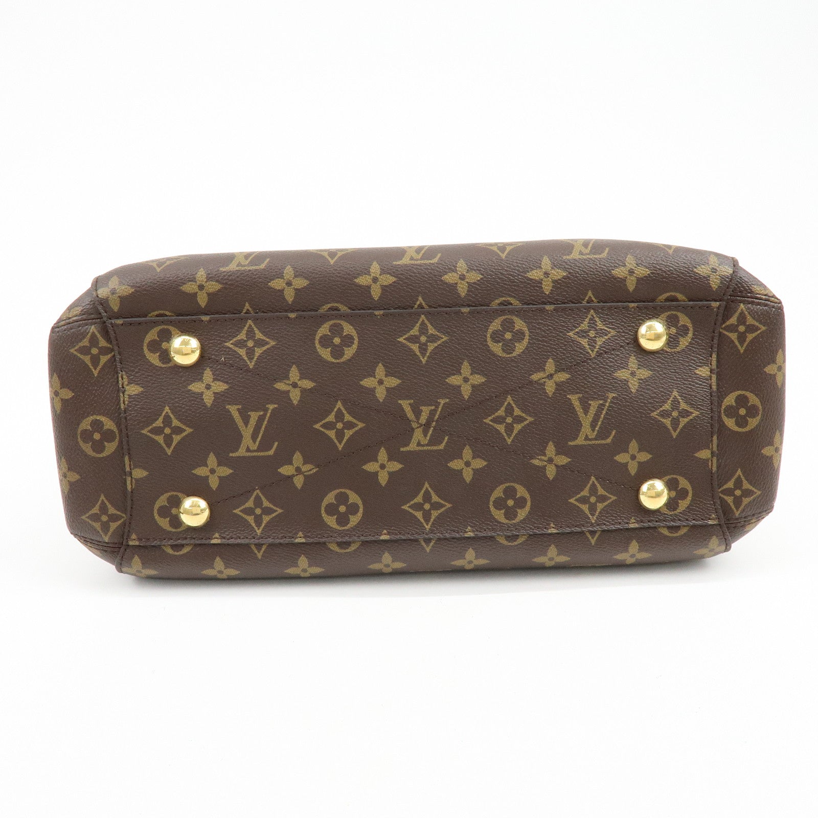 Louis Vuitton Monogram Montaigne MM 2Way Bag Hand Bag M41056