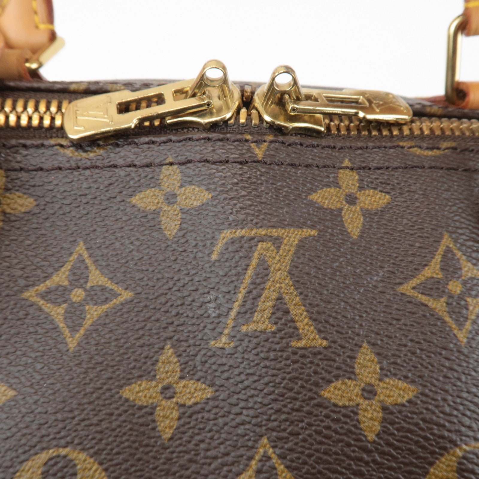 Louis Vuitton Monogram Keep All Bandouliere 60 Boston Bag M41412 Used