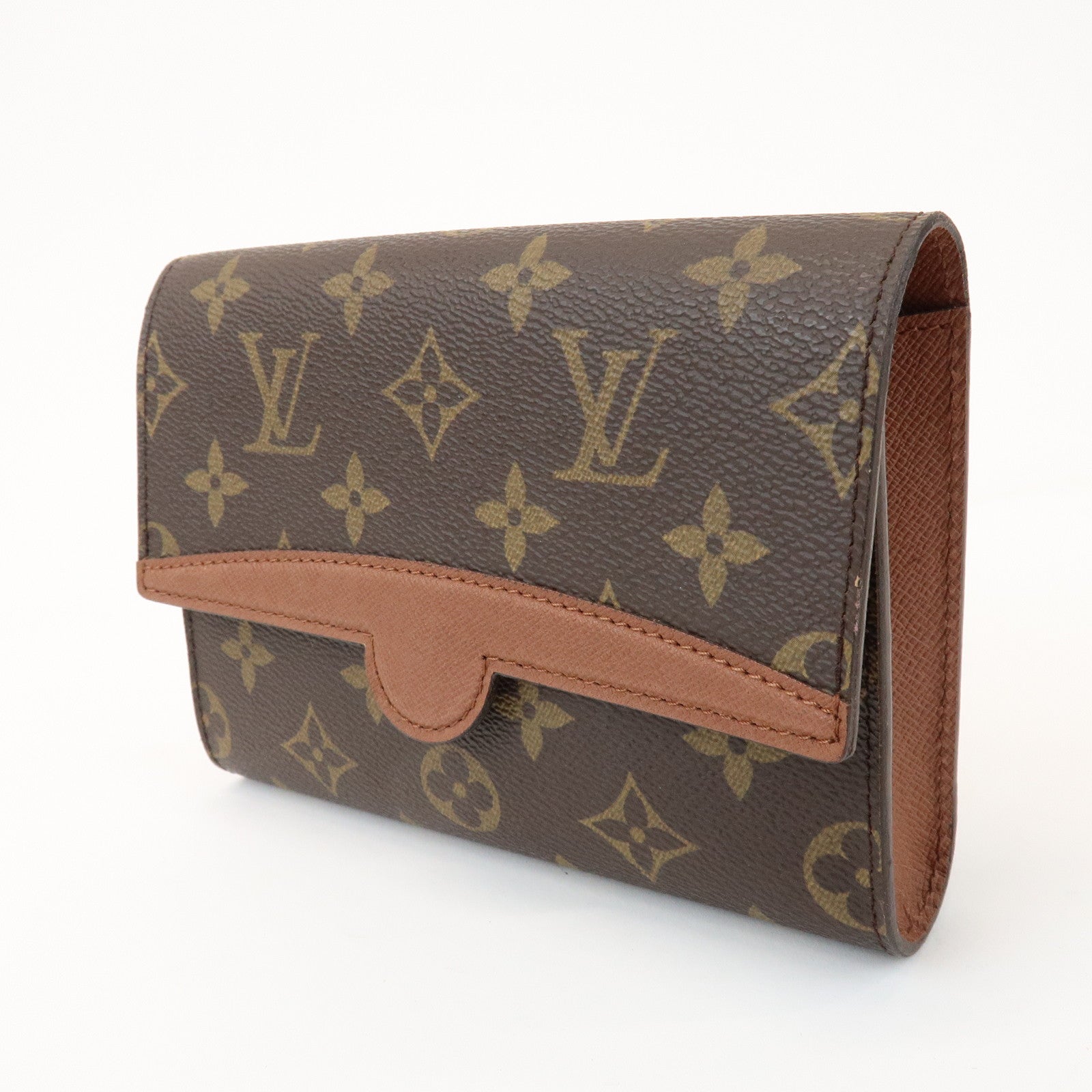Louis Vuitton Monogram Pochette Arche Canvas Waist Bag M5197M